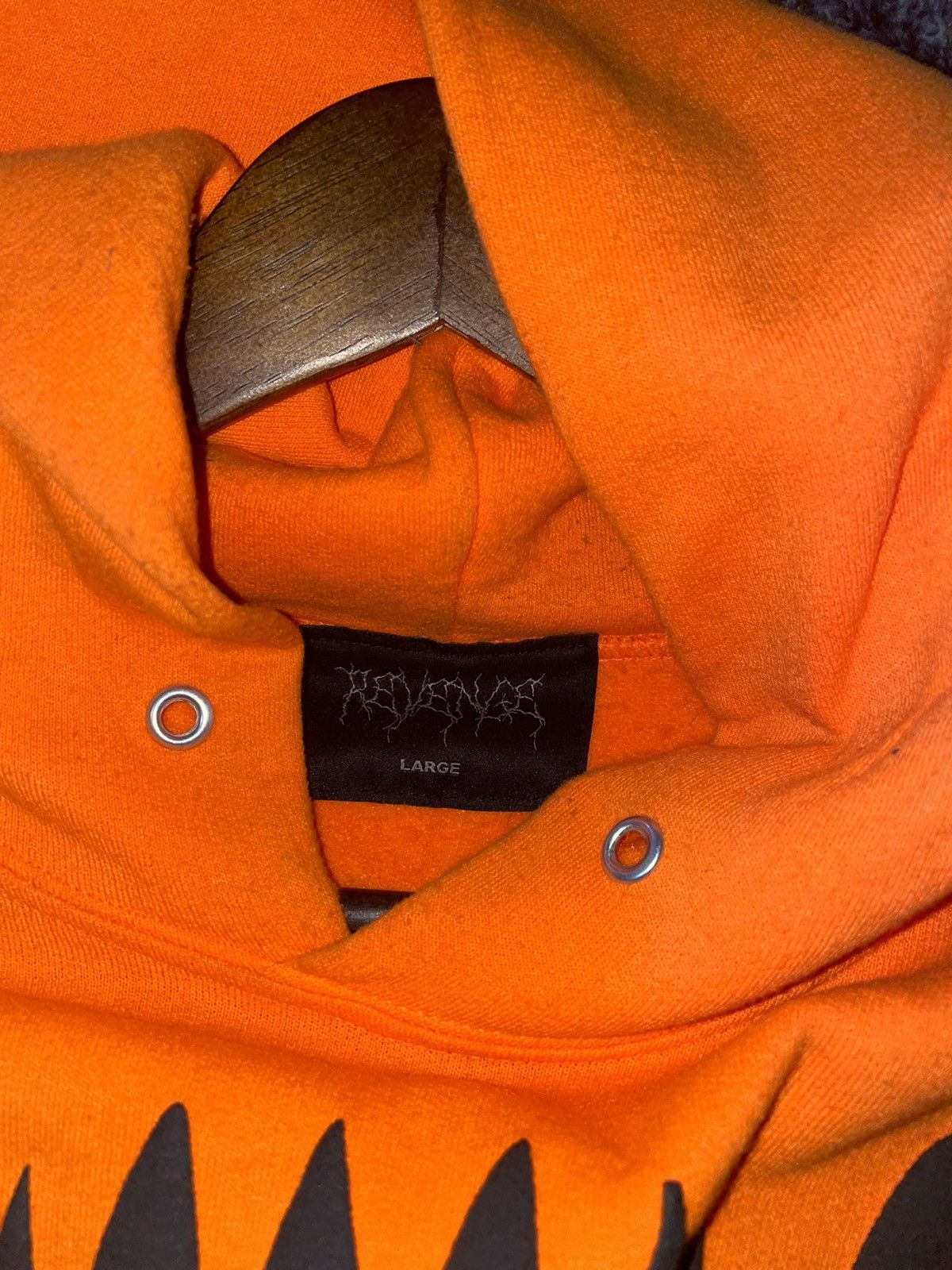 Revenge Revenge Orange Kill hoodie OG Size US L / EU 52-54 / 3 - 3 Thumbnail