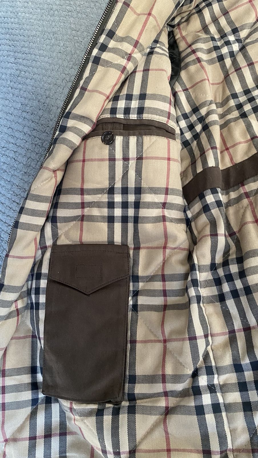 Burberry BURBERRY JACKE VINTAGE Size US L / EU 52-54 / 3 - 8 Thumbnail