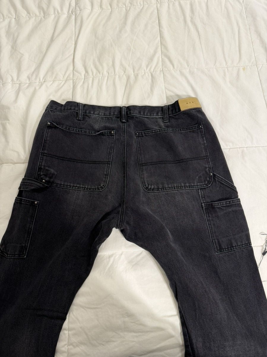 MNML Black Flare Mnml Pants Size US 38 / EU 54 - 2 Thumbnail