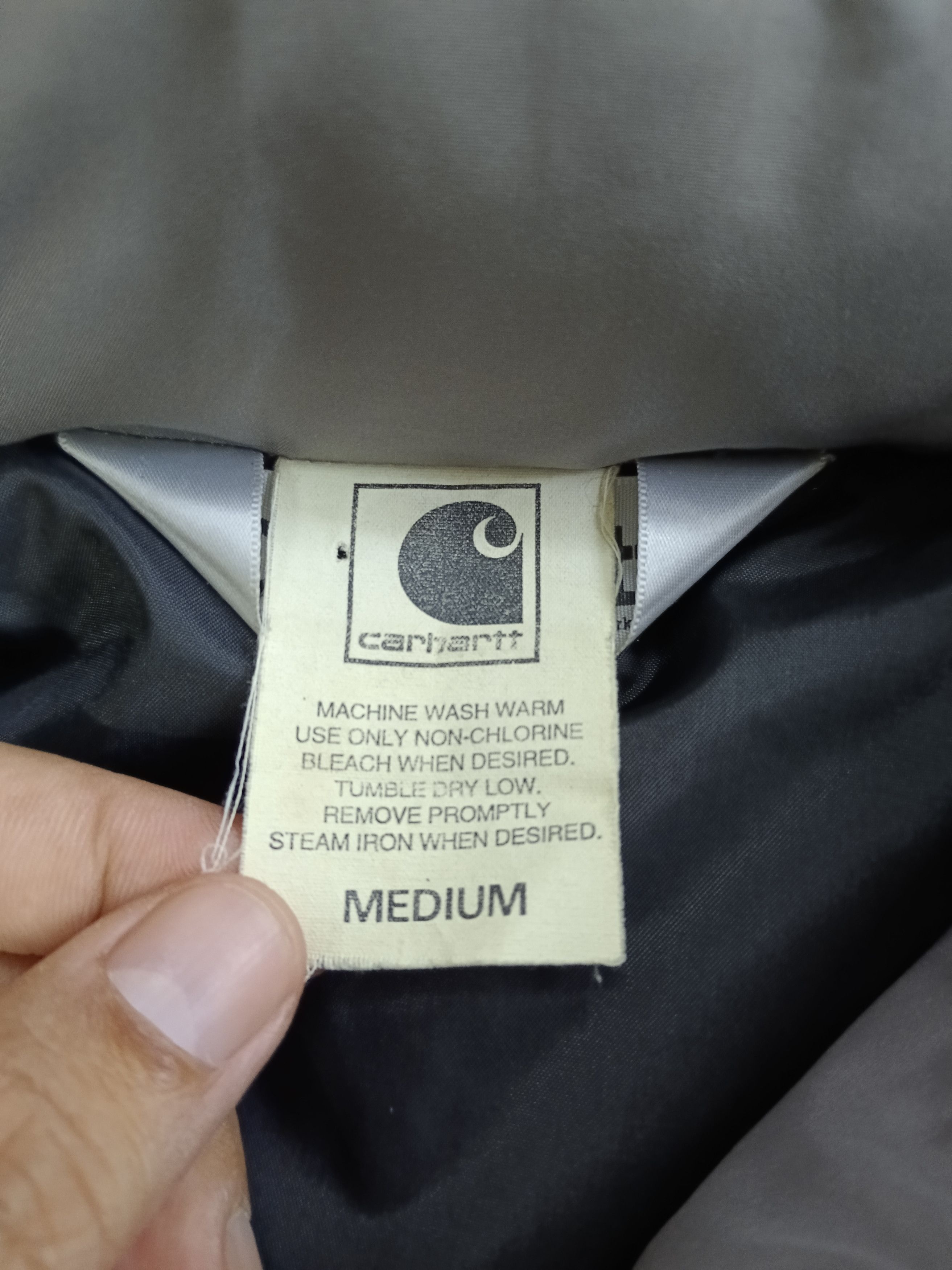 Carhartt CARHATT PUFFLE GREY JACKET Size US M / EU 48-50 / 2 - 7 Thumbnail