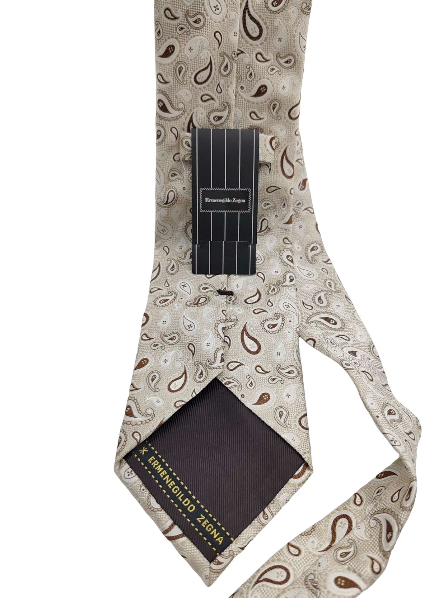 Ermenegildo Zegna Ermenegildo Zegna Paisley Tie One Size Size ONE SIZE - 1 Thumbnail