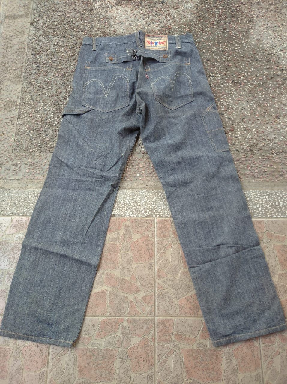 Levi's Levi's 503 buckle back pants size 34 Size US 34 / EU 50 - 2 Thumbnail