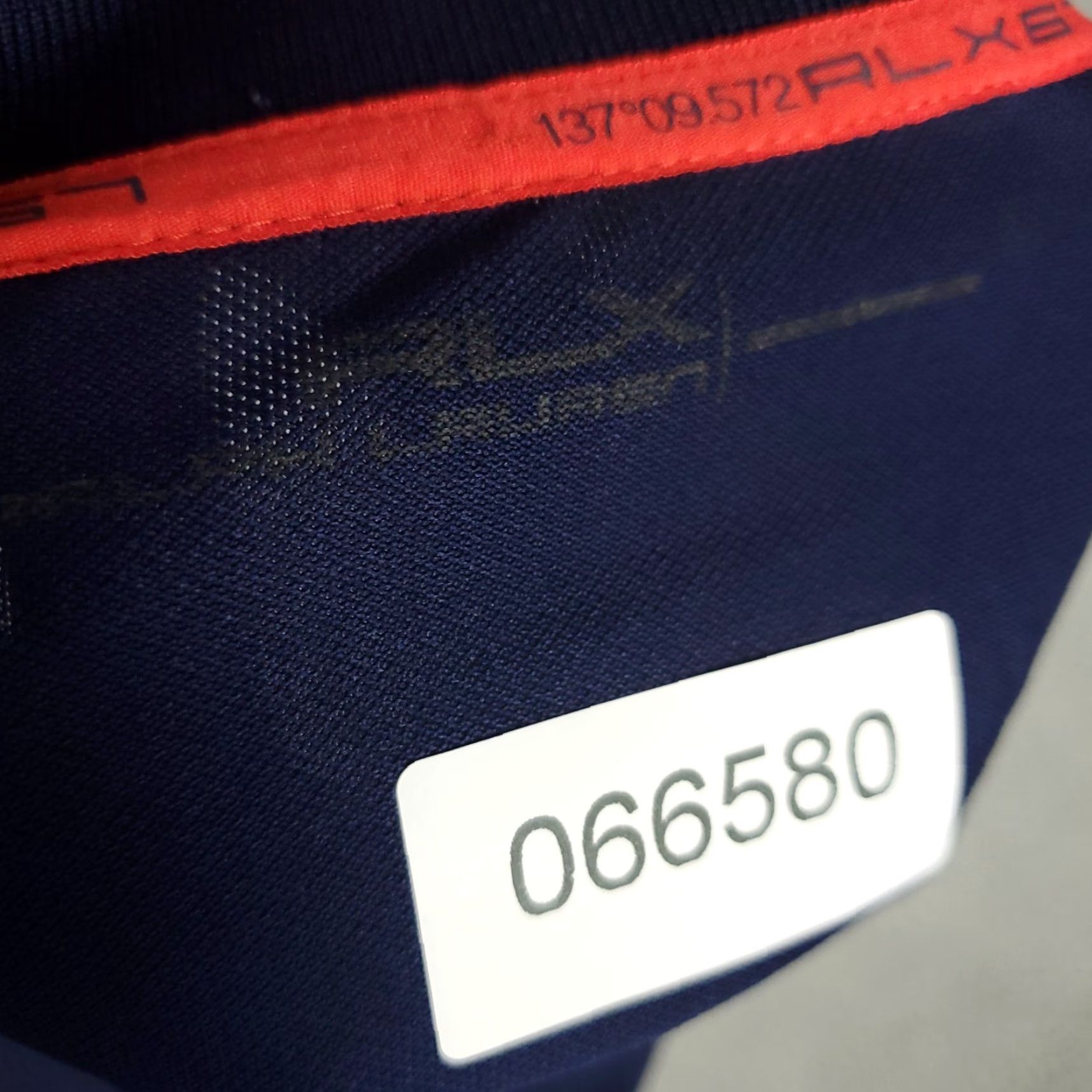 RLX Ralph Lauren RLX Ralph Lauren Polo Shirt Mens Large Navy Blue Golf Short Sleeve Shirt Mens Large Polo Navy Blueside? Size US L / EU 52-54 / 3 - 8 Thumbnail