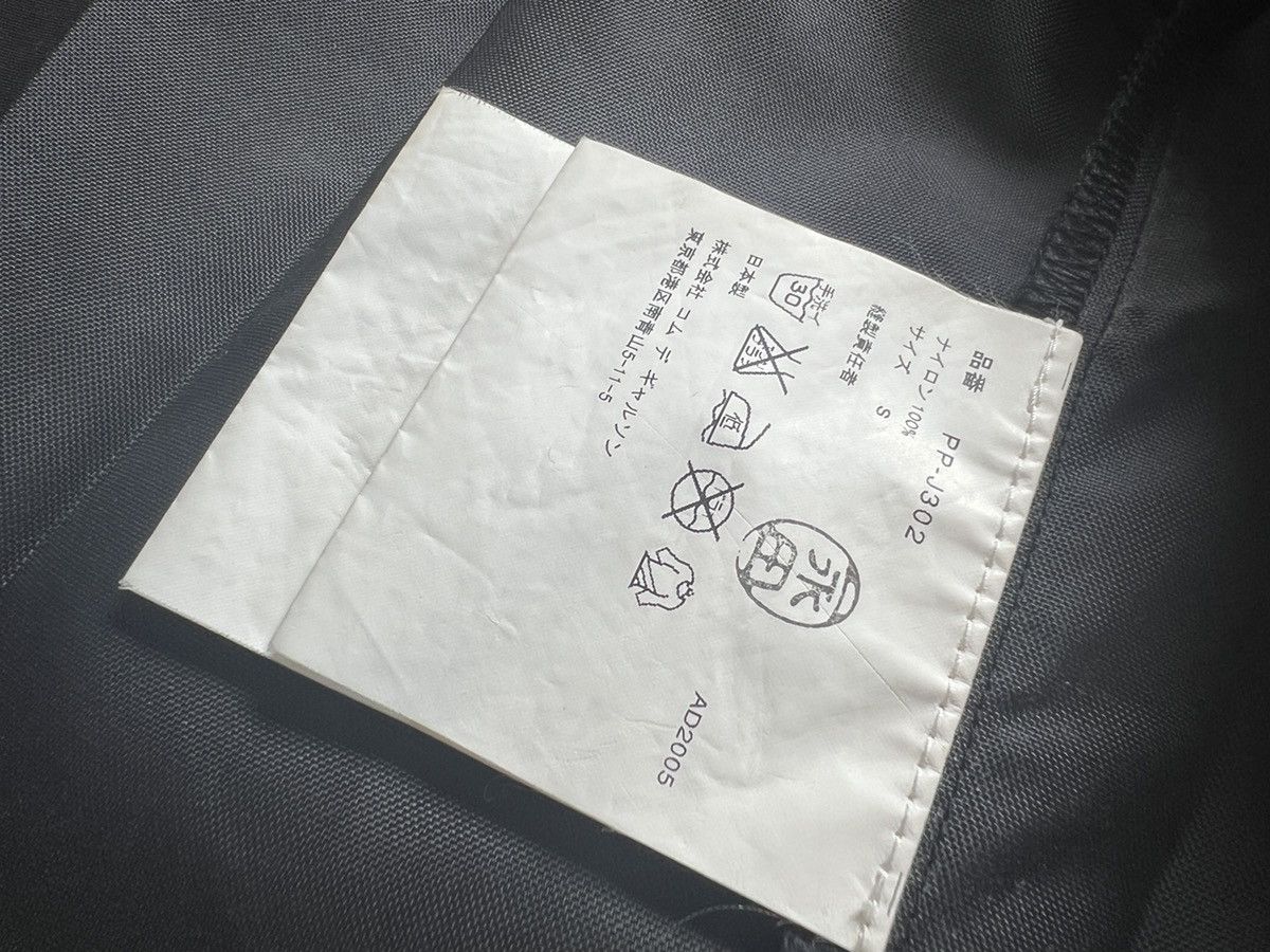 Comme des Garcons Homme Plus Comme Des Garcons Homme Plus Nylon Zip Jacket Black Size US S / EU 44-46 / 1 - 6 Thumbnail
