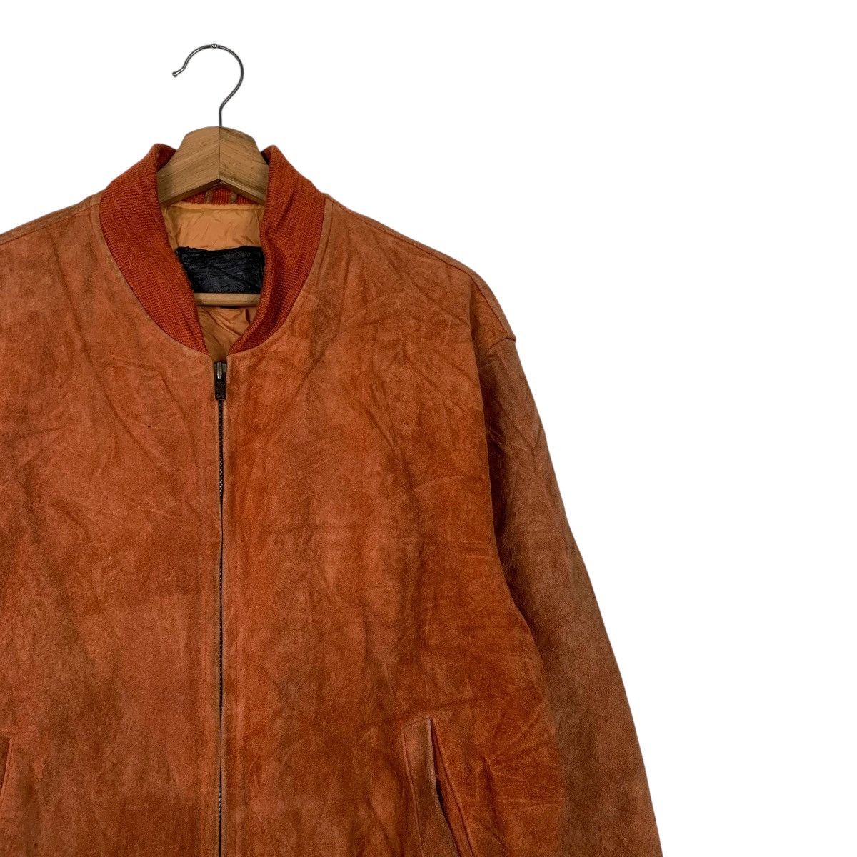 Japanese Brand Japanese Brand Pimlico Suede Leather Jacket Size US M / EU 48-50 / 2 - 5 Thumbnail