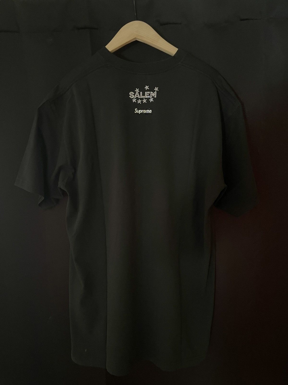 Supreme Supreme salem SS TOP black XL Size US XL / EU 56 / 4 - 5 Thumbnail
