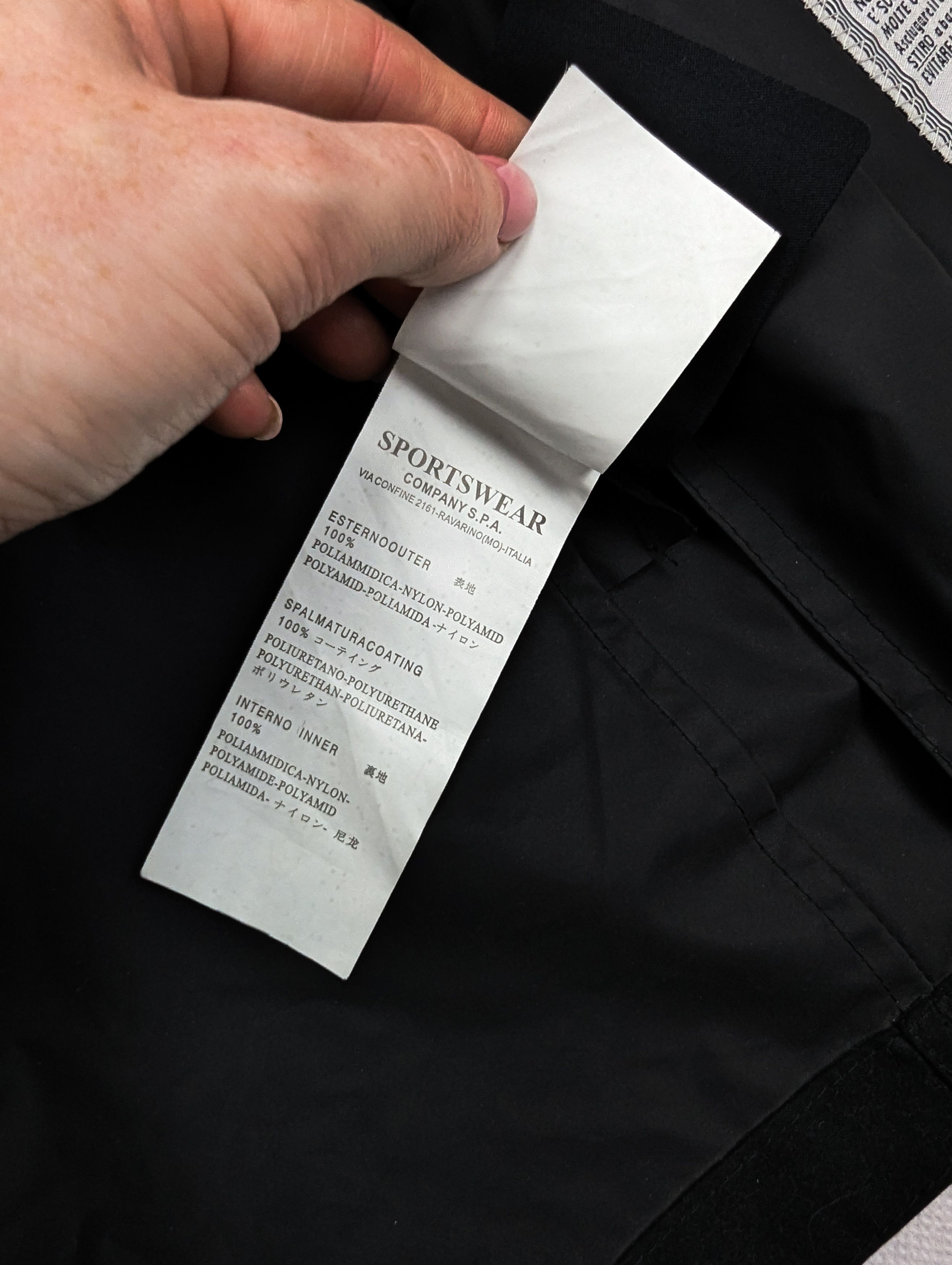 Stone Island Stone Island black jacket m Size US M / EU 48-50 / 2 - 8 Thumbnail