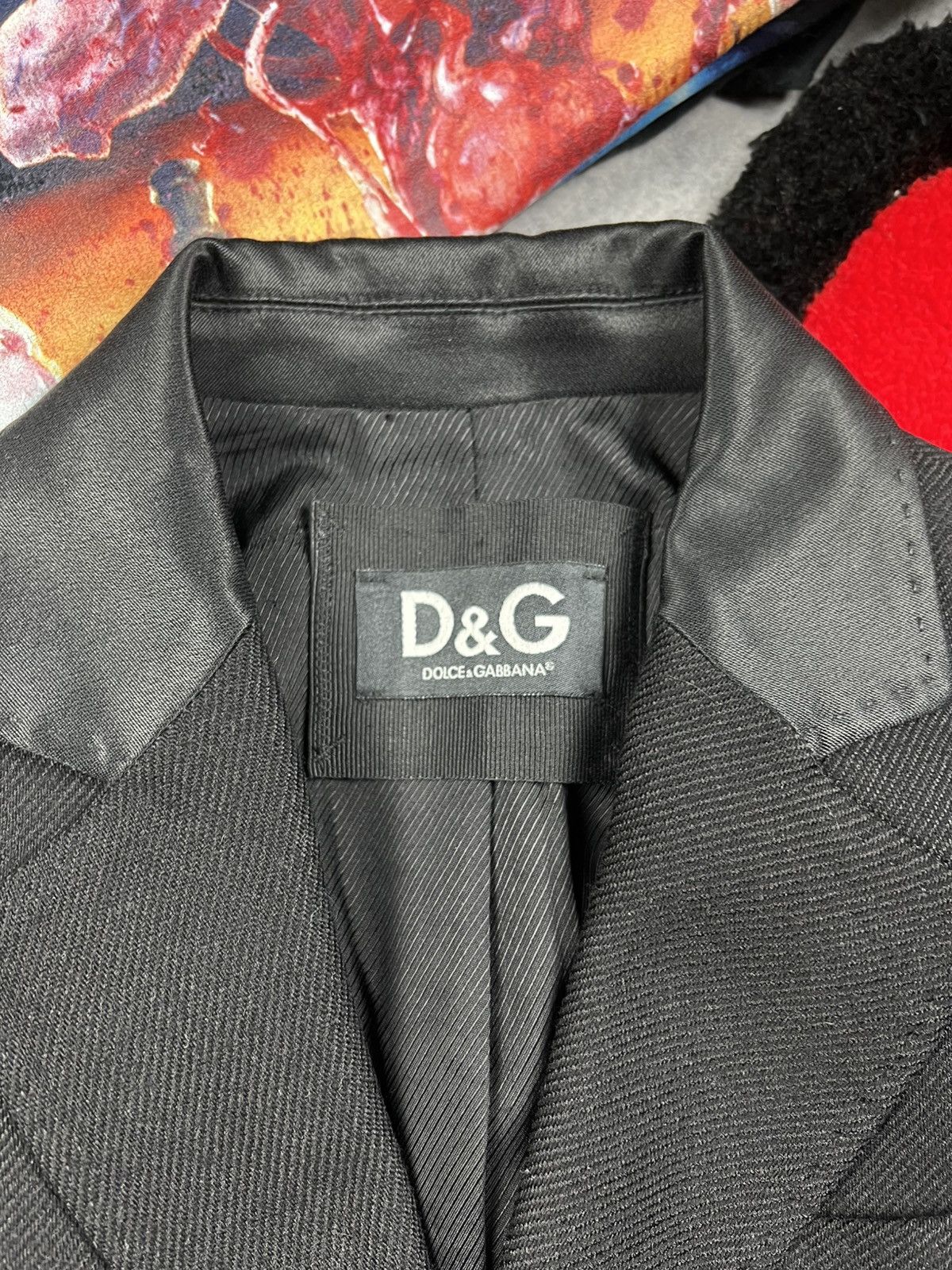Dolce & Gabbana Vintage Dolce&Gabbana Italy Viscose Y2K Coat Trench Size S / US 4 / IT 40 - 6 Thumbnail