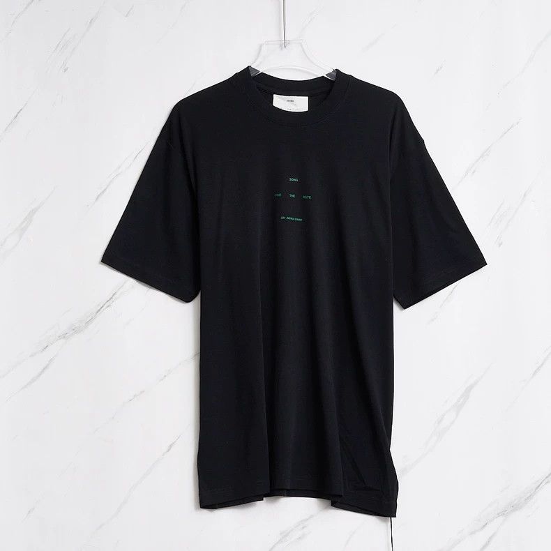 Song For The Mute Song For The Mute Unisex Logo Print T-Shirt Size US S / EU 44-46 / 1 - 1 Thumbnail