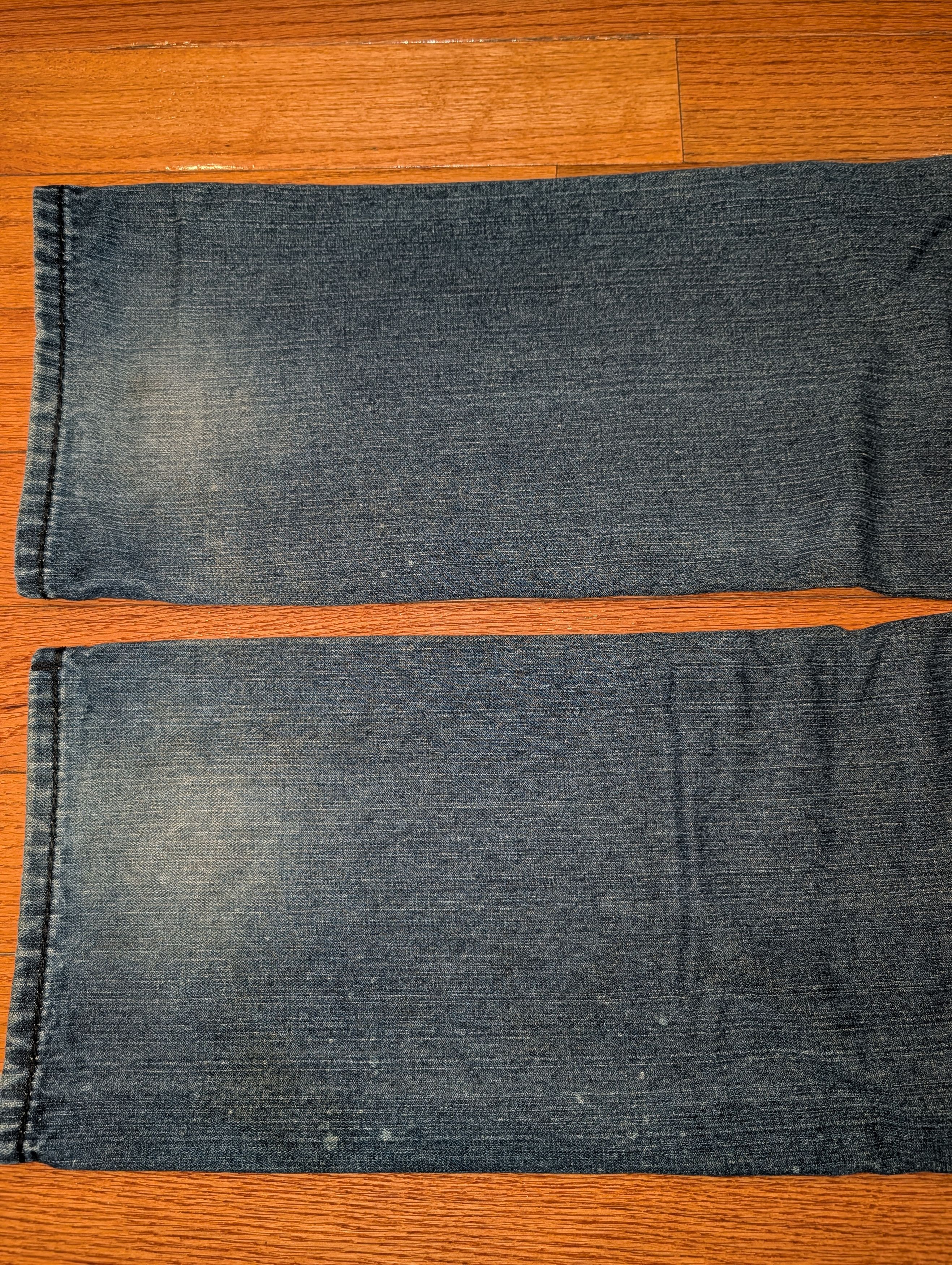 True Religion True Religion Ricky Super T Jeans Made in USA Triple Stitch Size US 38 / EU 54 - 5 Thumbnail
