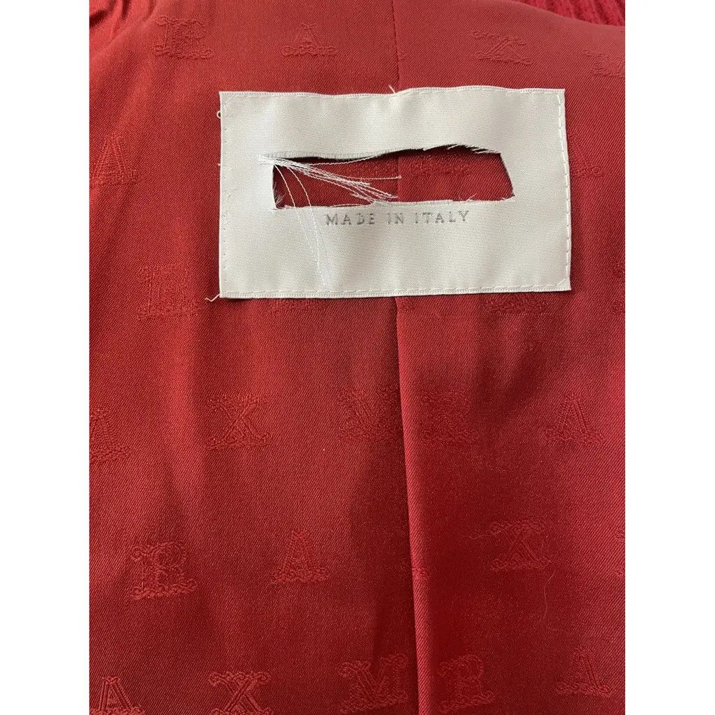 Max Mara Coat, Max Mara Size XS / US 0-2 / IT 36-38 - 6 Thumbnail