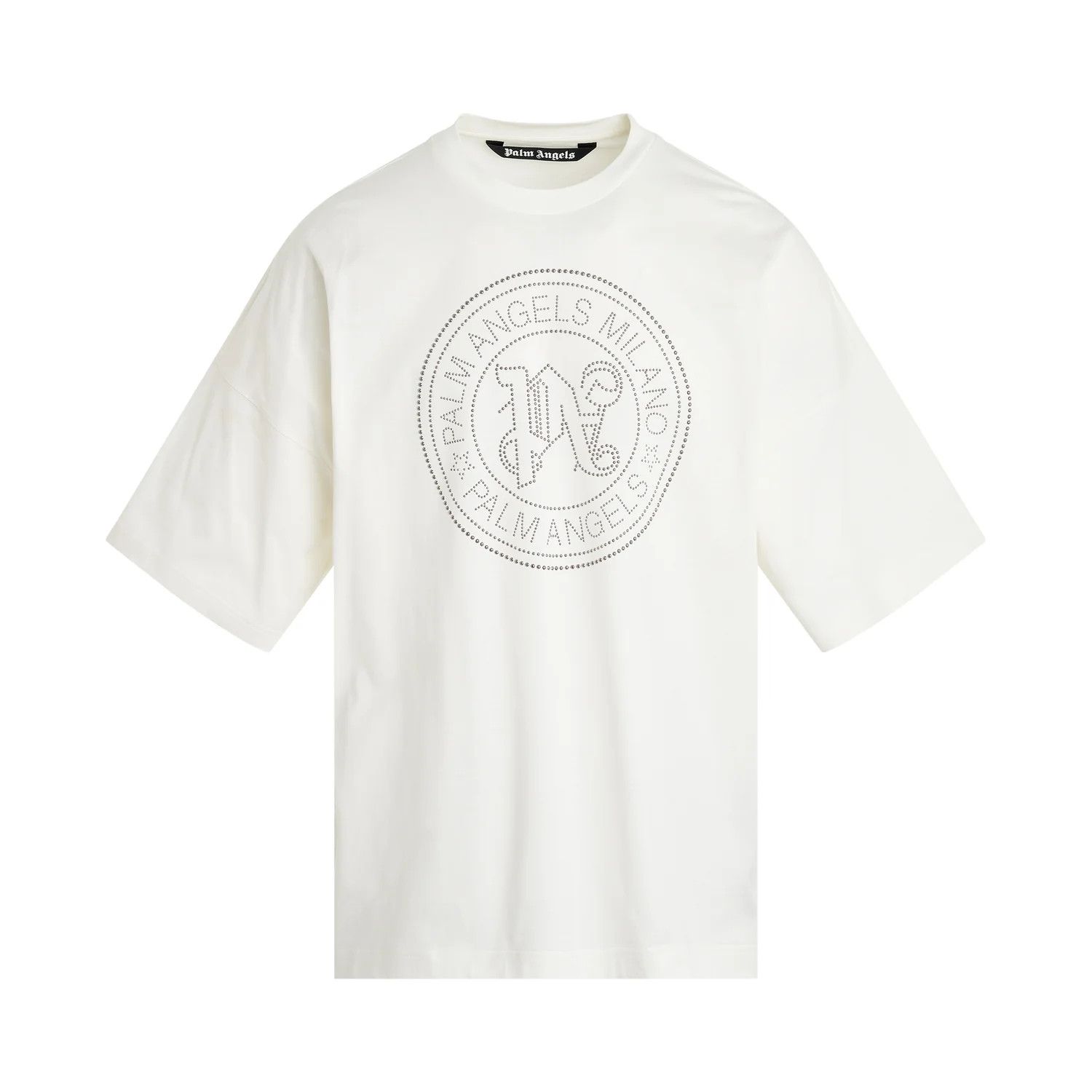 Palm Angels o1mris0824 T- Shirt in White Size US S / EU 44-46 / 1 - 1 Thumbnail