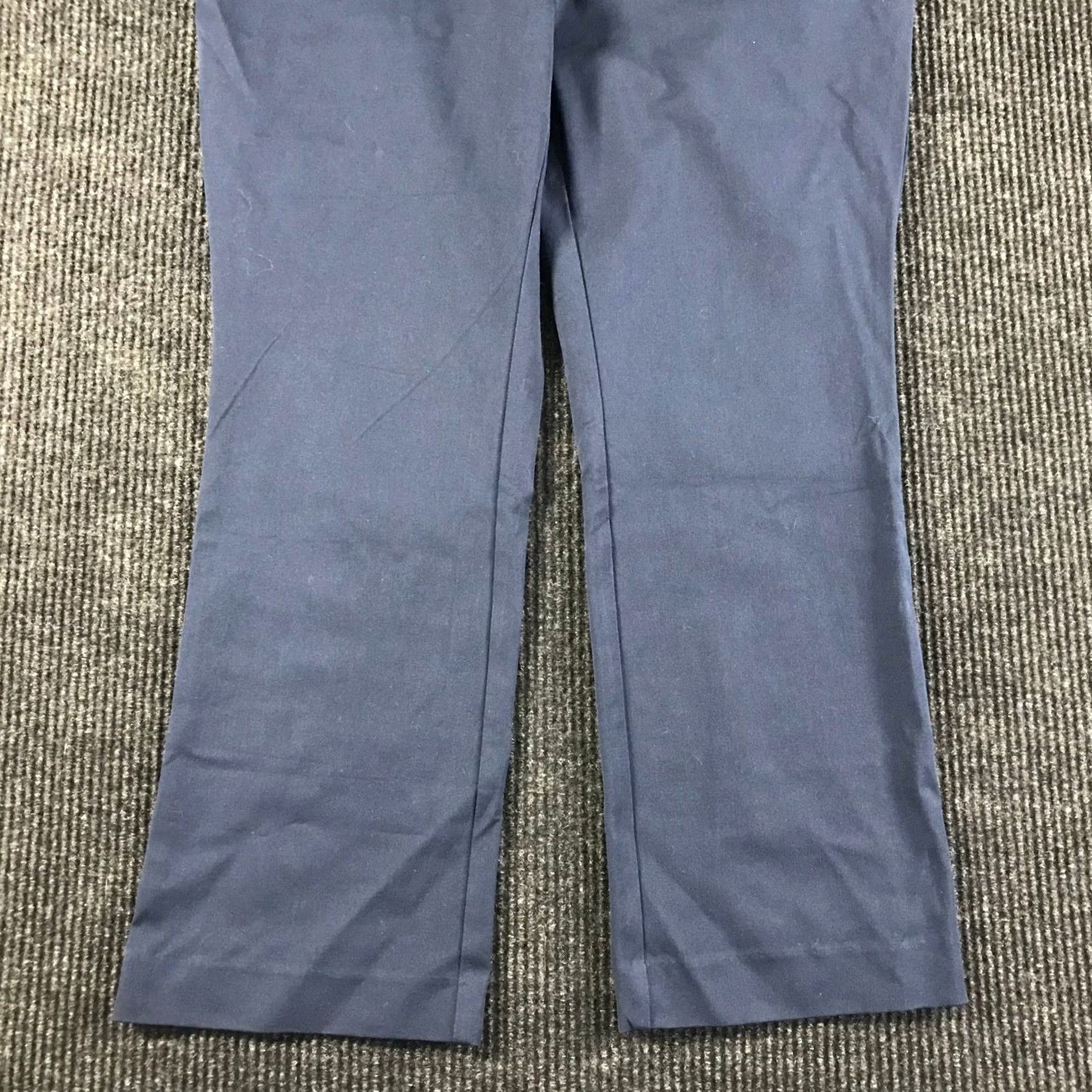 Vintage VINTAGE? No. 41 Hawthorn Navy Blue Dress Pants Womens Plus Size 18W Workwear Trousers Size 40" / US 18 - 3 Thumbnail