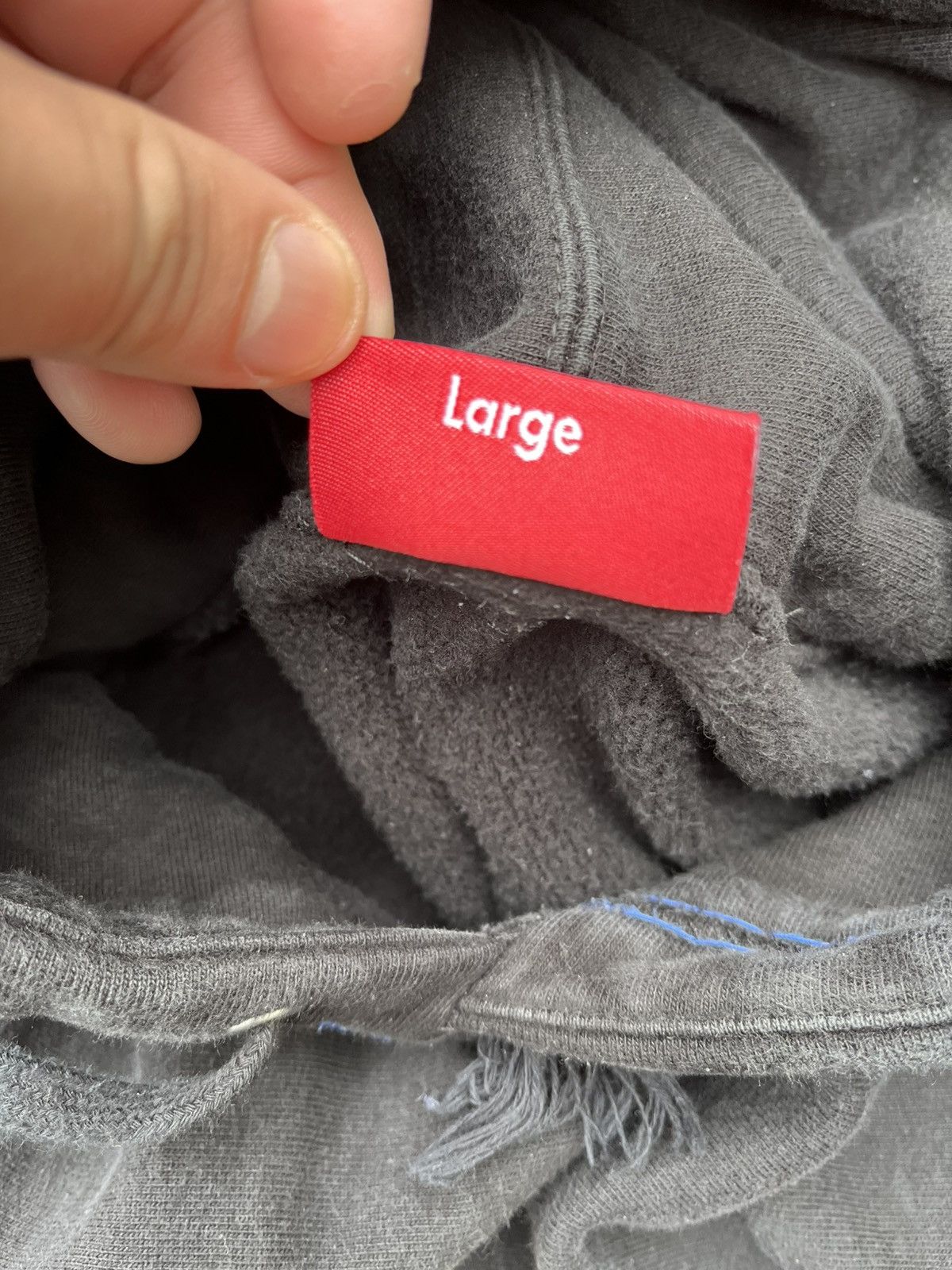 Supreme Supreme hoodie Size US L / EU 52-54 / 3 - 4 Thumbnail