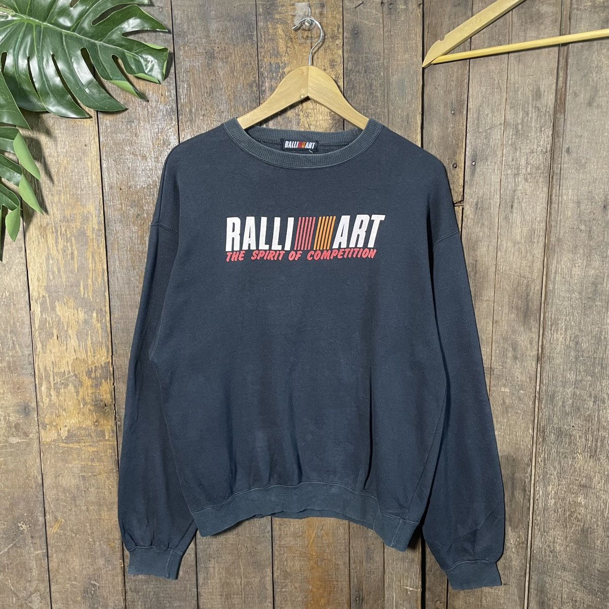 Vintage Vintage Ralliart Racing Crewneck Size US M / EU 48-50 / 2 - 1 Thumbnail