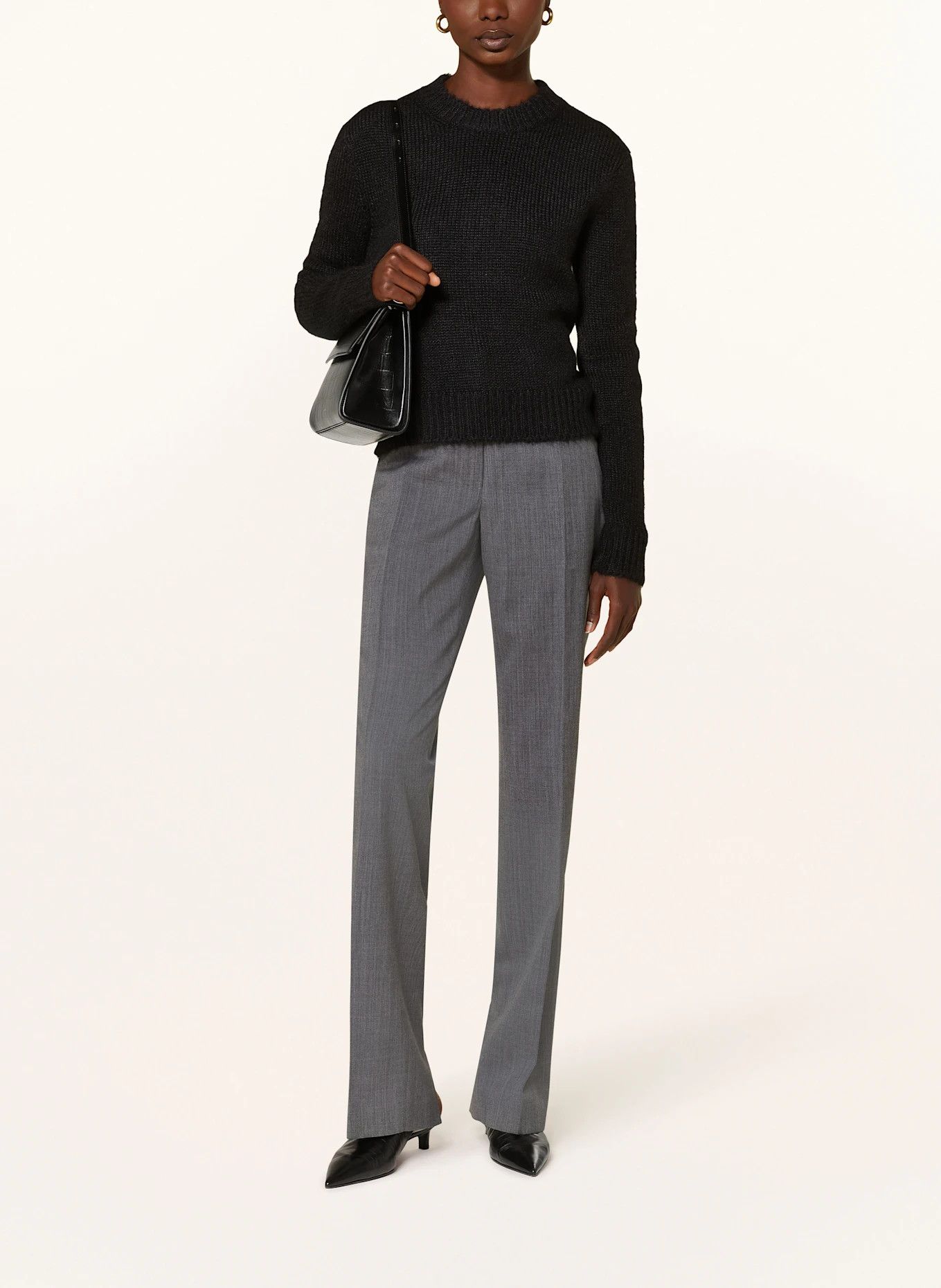 Jil Sander o1y1025 Sweatpant in Gray Size 28" / US 6 / IT 42 - 2 Thumbnail