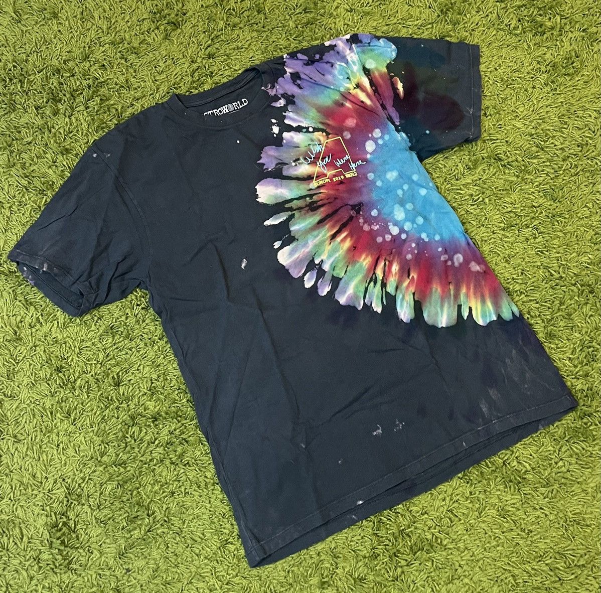 Travis Scott Travis Scott Astroworld Europe Exclusive Tee Size Large Size US L / EU 52-54 / 3 - 2 Thumbnail