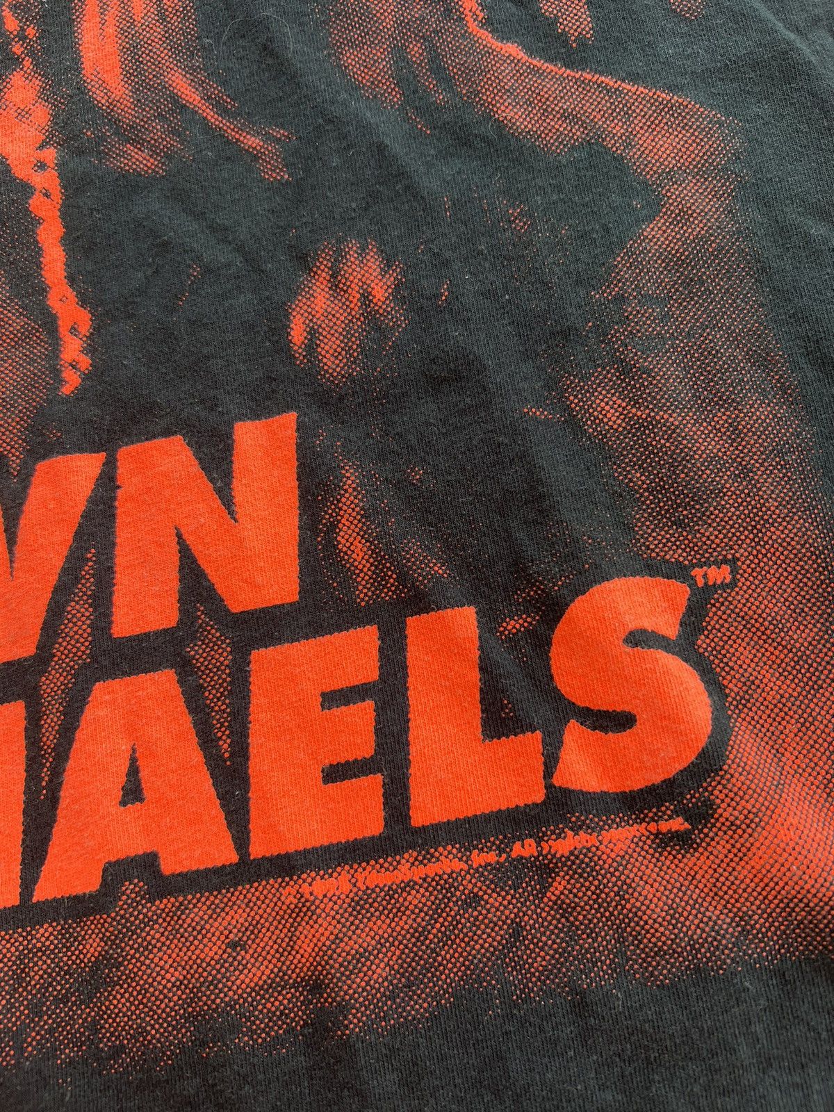 Vintage × WWF Vintage Shawn Michaels AOP tee Size US XL / EU 56 / 4 - 4 Thumbnail