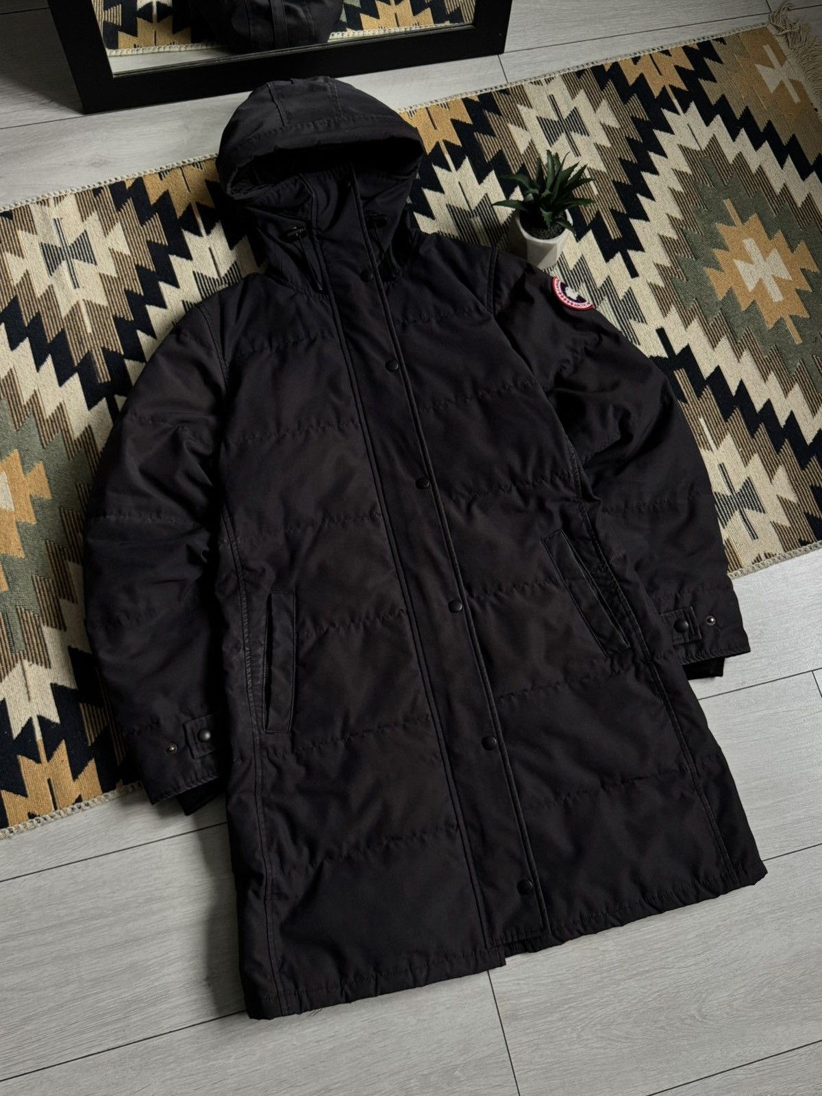 Canada Goose Canada Goose Down Women’s Parka Jacket Size M / US 6-8 / IT 42-44 - 2 Thumbnail