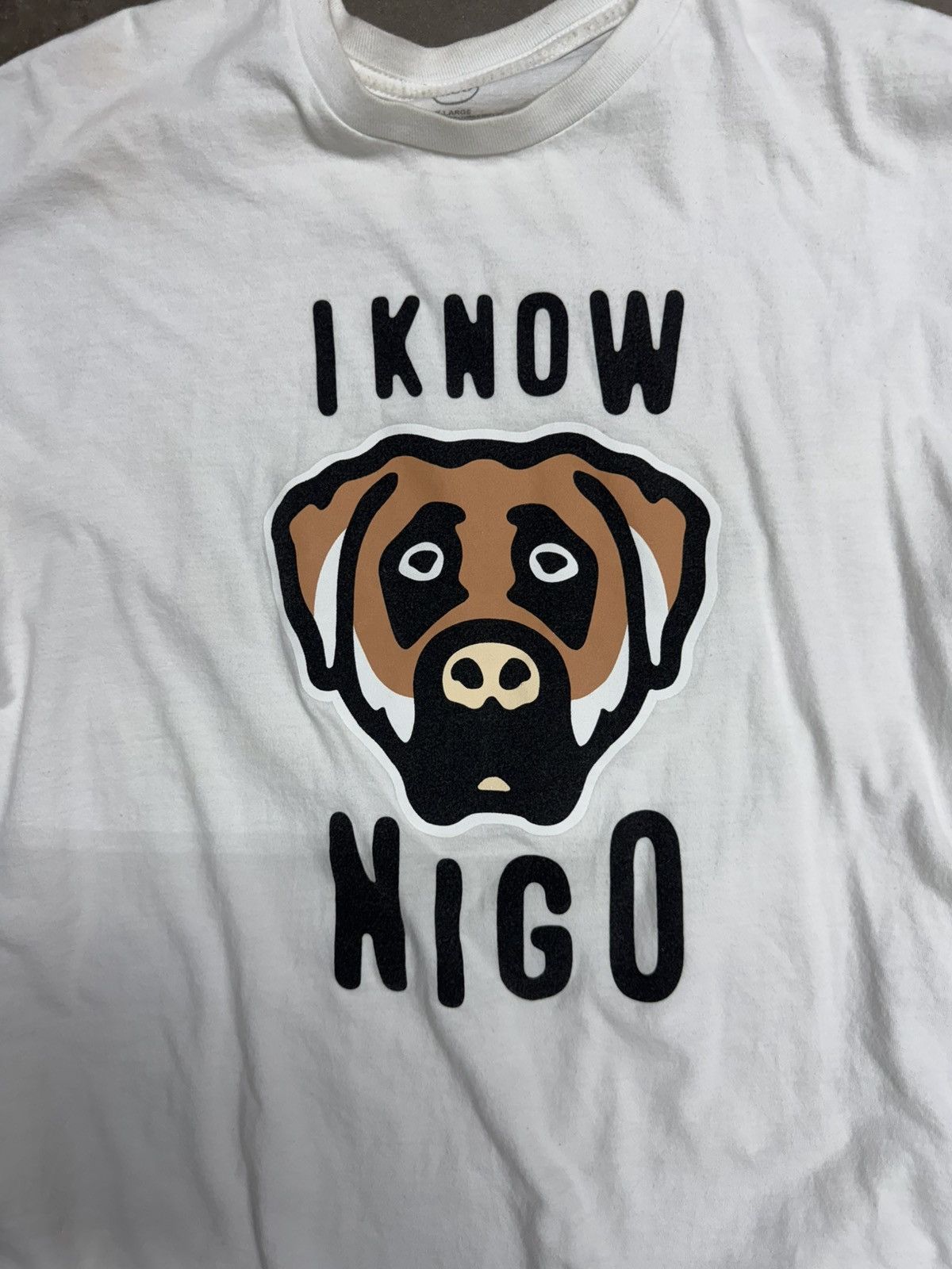 Nigo Nigo T-Shirt Size US XL / EU 56 / 4 - 2 Thumbnail