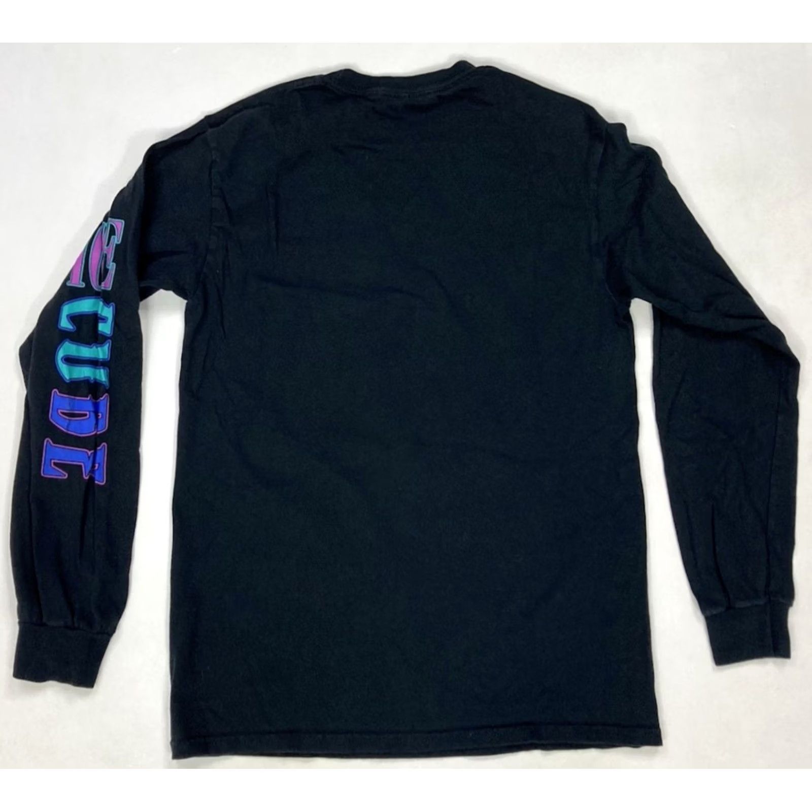 Vintage Ice Cube Today Was A Good Day Graphic T-shirt Women Small Long Sleeve Rap Music Size S / US 4 / IT 40 - 3 Thumbnail