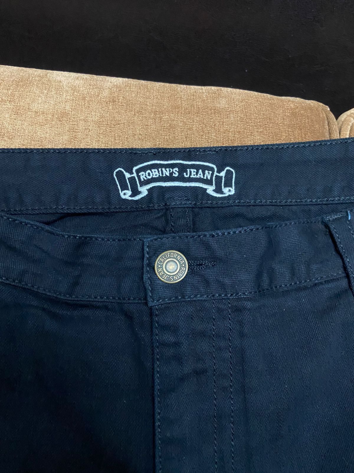 Robins Jeans Authentic Black Robins Jeans Size 42 Size US 42 / EU 58 - 2 Thumbnail