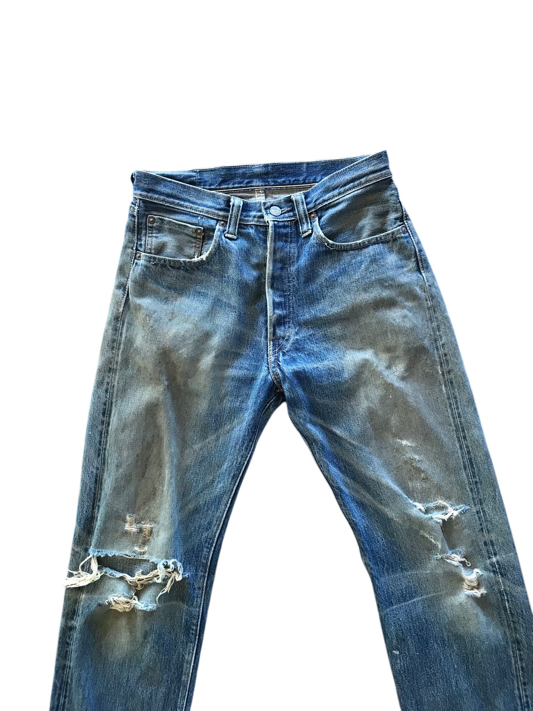 Sugar Cane × Toyo Enterprises RARE Vintage Sugar Cane Toyo Enterprises Denim Selvedge Size US 29 - 2 Thumbnail