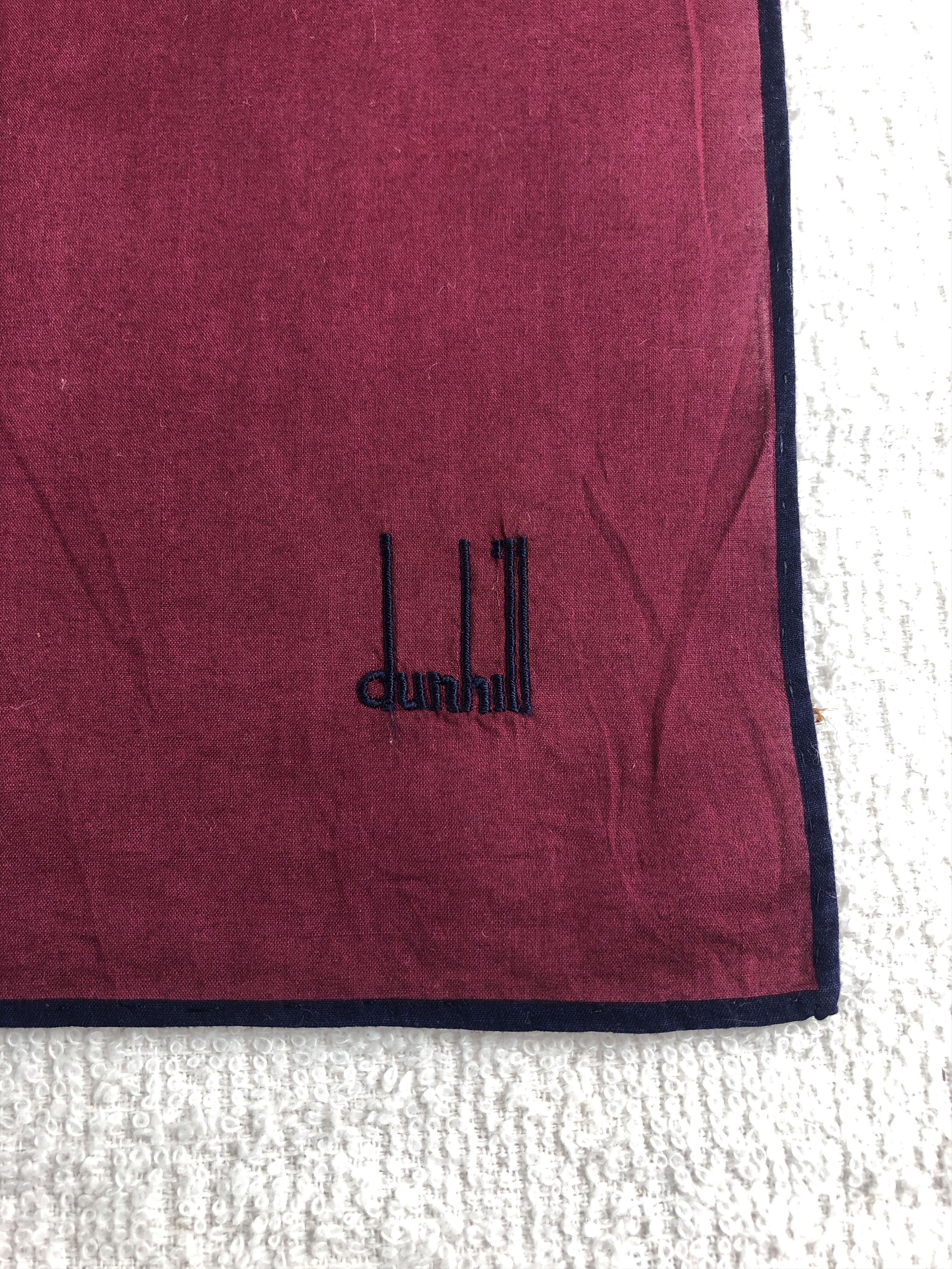 Alfred Dunhill Alfred Dunhill Handkerchief / Bandana / Neckerchief C220 Size ONE SIZE - 5 Thumbnail