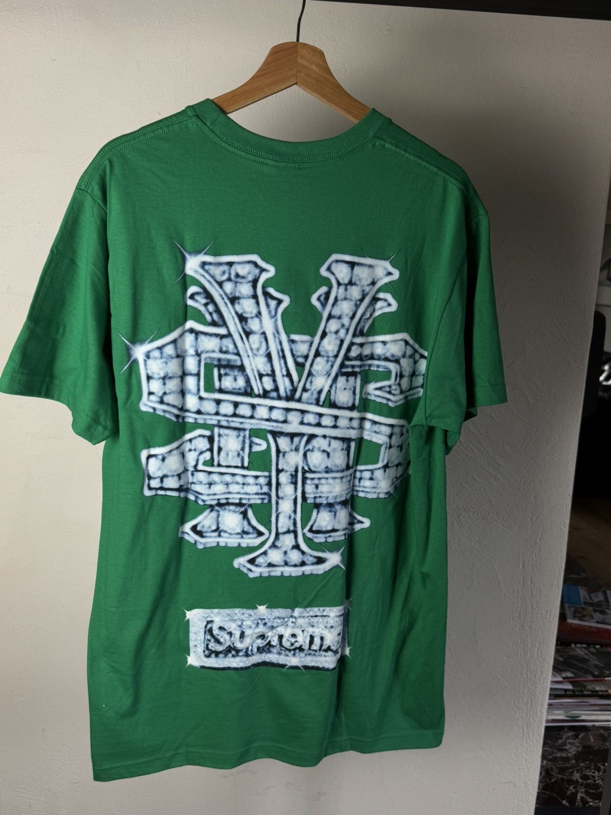 Supreme Supreme snowman T-shirt Size US M / EU 48-50 / 2 - 2 Thumbnail