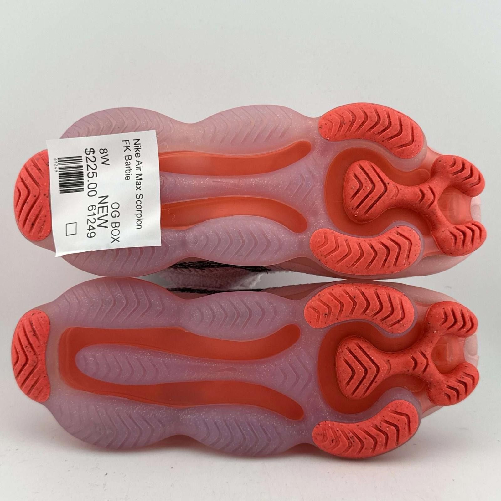 Nike Nike Air Max Scorpion FK Barbie 8W New with Box Size US 8 / IT 38 - 6 Thumbnail