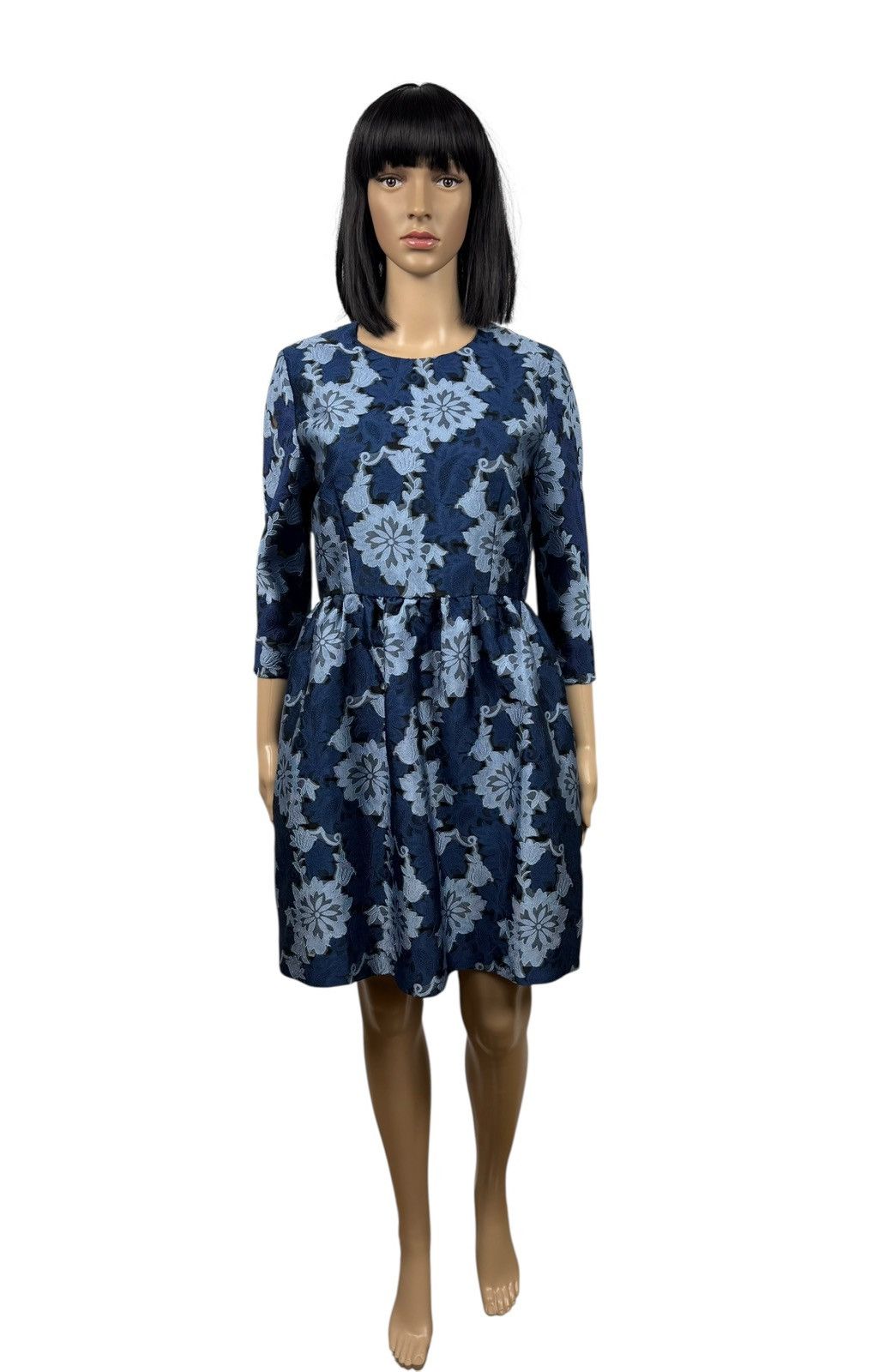 Other Parosh Dress Embroidered Flowers Polyester-Silk Mesh size M Size M / US 6-8 / IT 42-44 - 2 Thumbnail