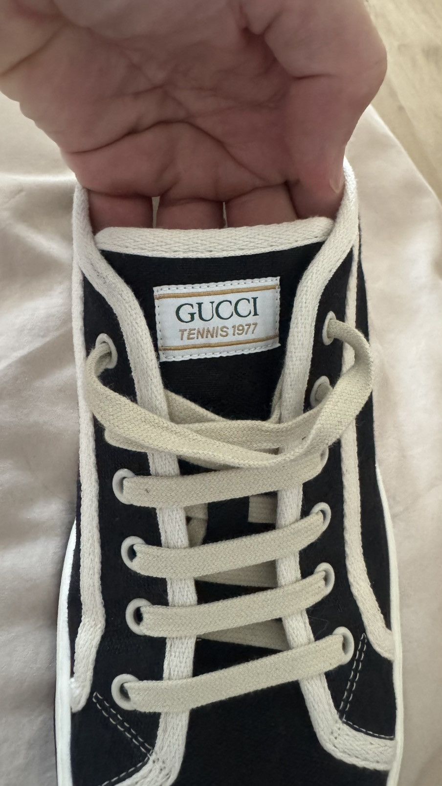 Gucci Gucci black sneakers Size US 11 / EU 44 - 7 Thumbnail