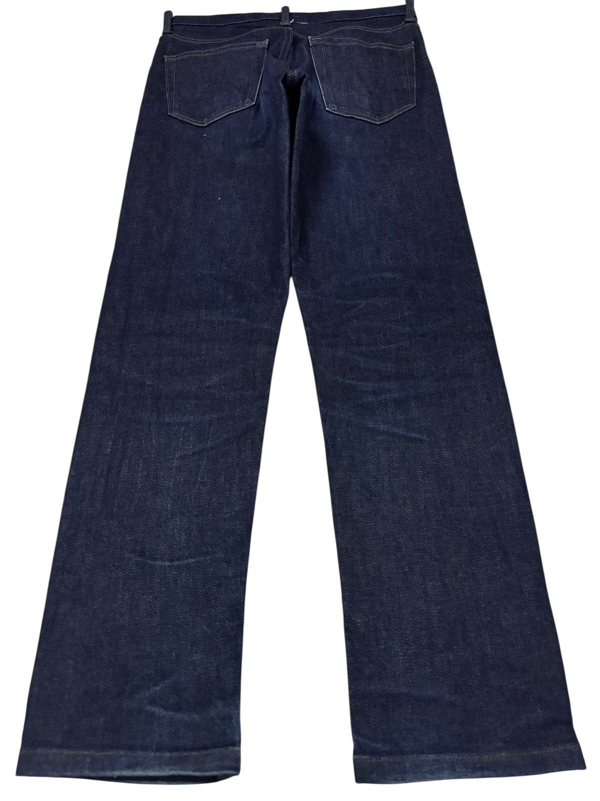 Japanese Brand Vtg Kaihara Denim Uniqlo Selvedge Jeans Size US 29 - 3 Thumbnail