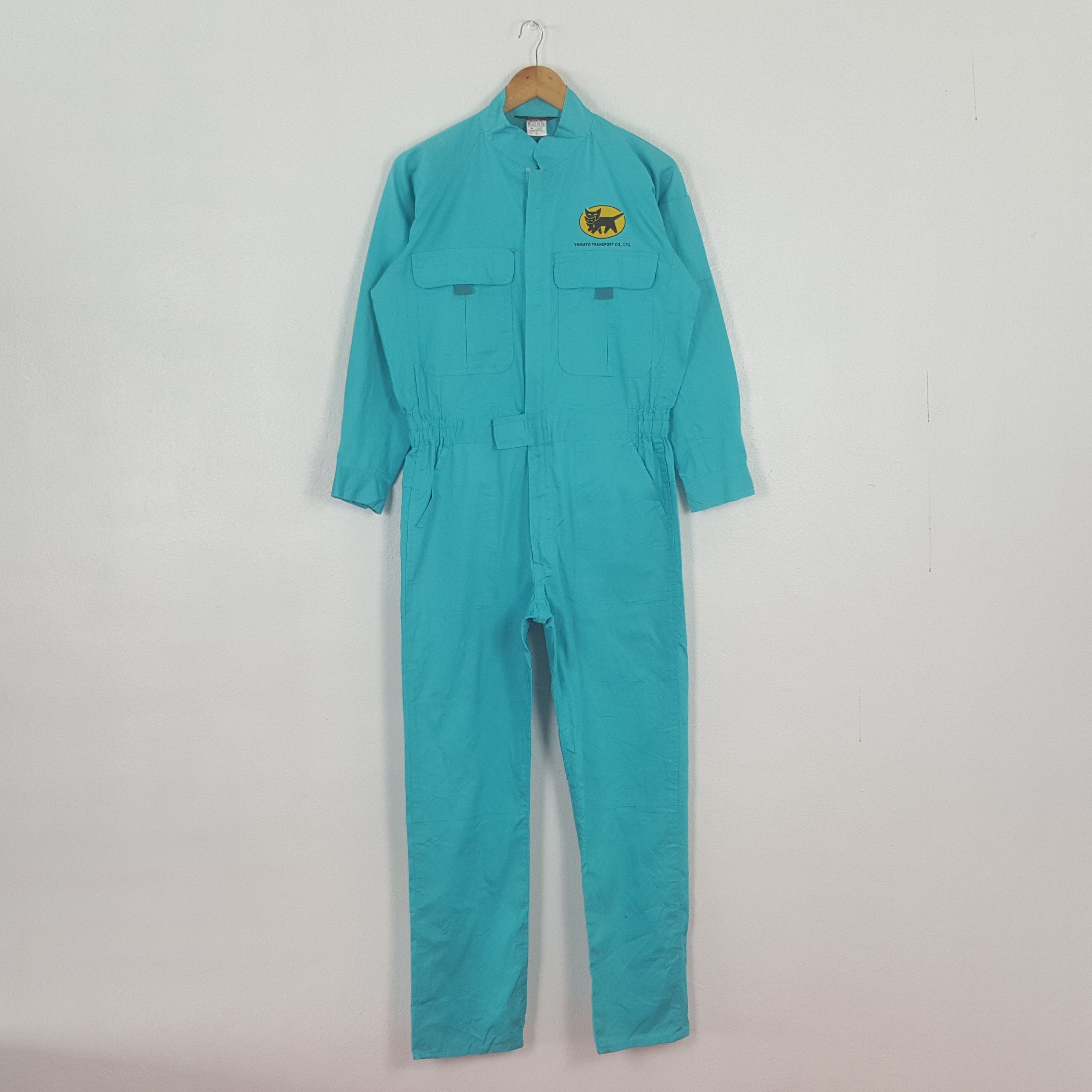 Japanese Brand Vintage Yamato Transport Japan Custom Coverall Jacket C320N Size US M / EU 48-50 / 2 - 4 Thumbnail