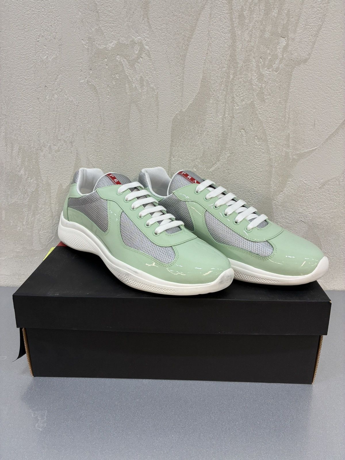Prada Prada America’s Cup Pistachio Size US 12 / EU 45 - 2 Thumbnail