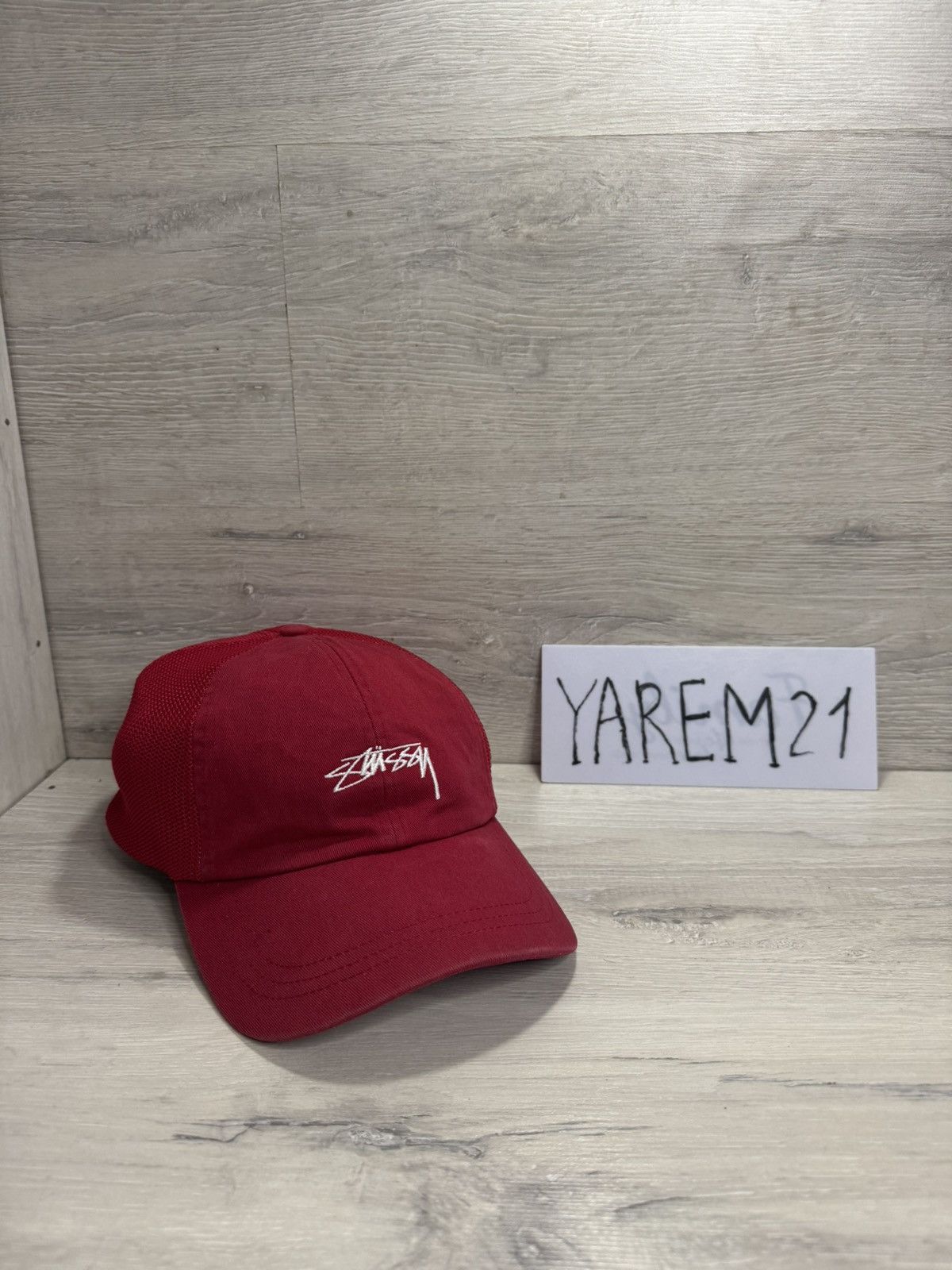 Stussy Stussy cap hat Size ONE SIZE - 1 Thumbnail