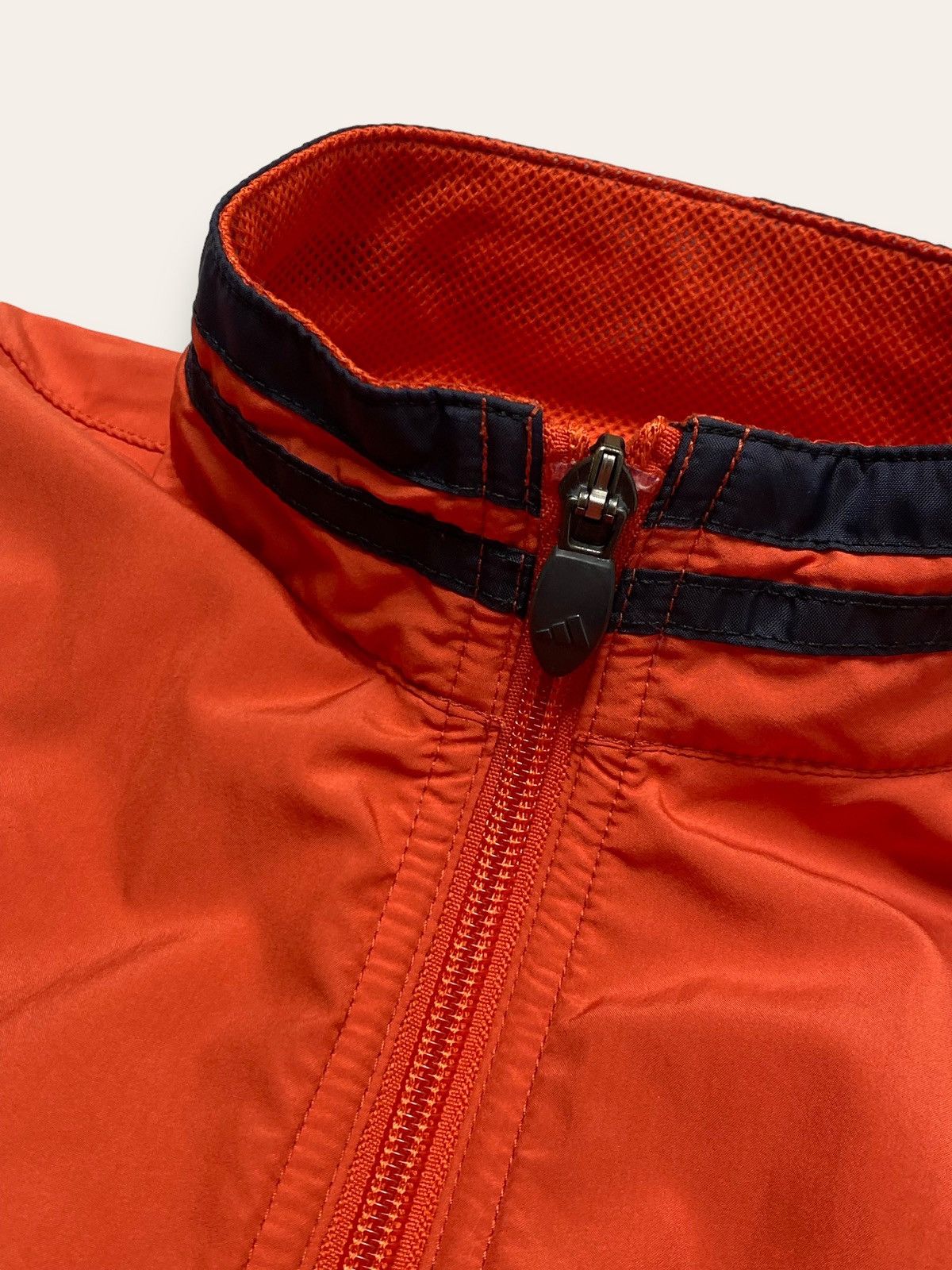 Adidas 2000 Vintage ADIDAS Orange Superlight Hiking Vest Reflective Size US S / EU 44-46 / 1 - 4 Thumbnail