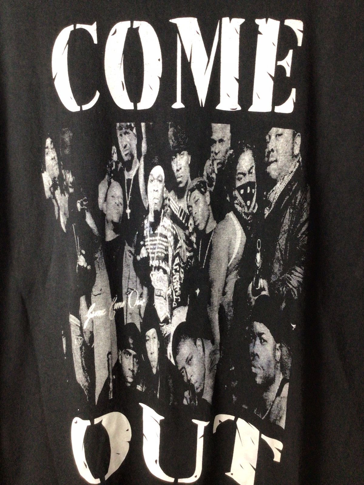 50 Cent G unit officially released 50 cent 00's Size US XXL / EU 58 / 5 - 3 Thumbnail