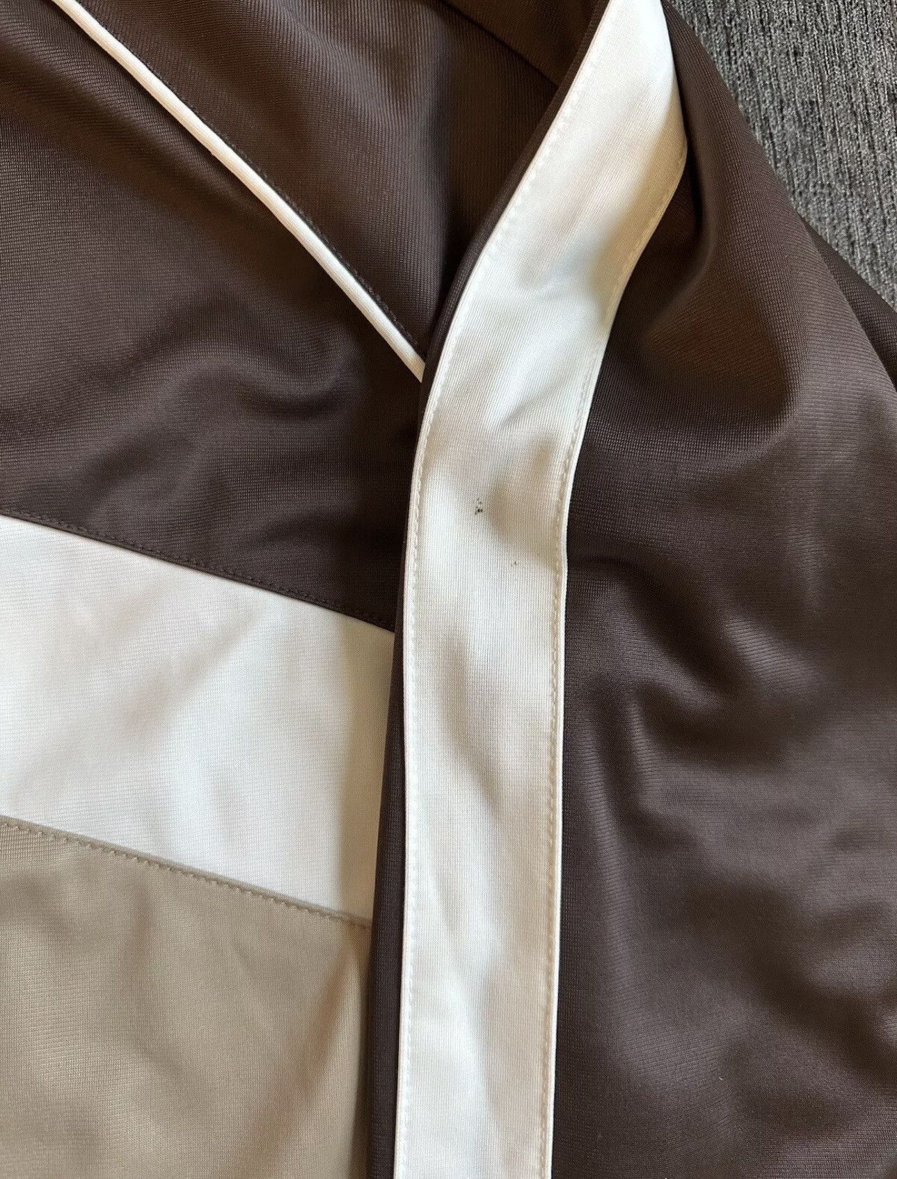 Vintage VINTAGE Athletic MICROS ZIP JACKET SIZE:Large Size US L / EU 52-54 / 3 - 7 Thumbnail