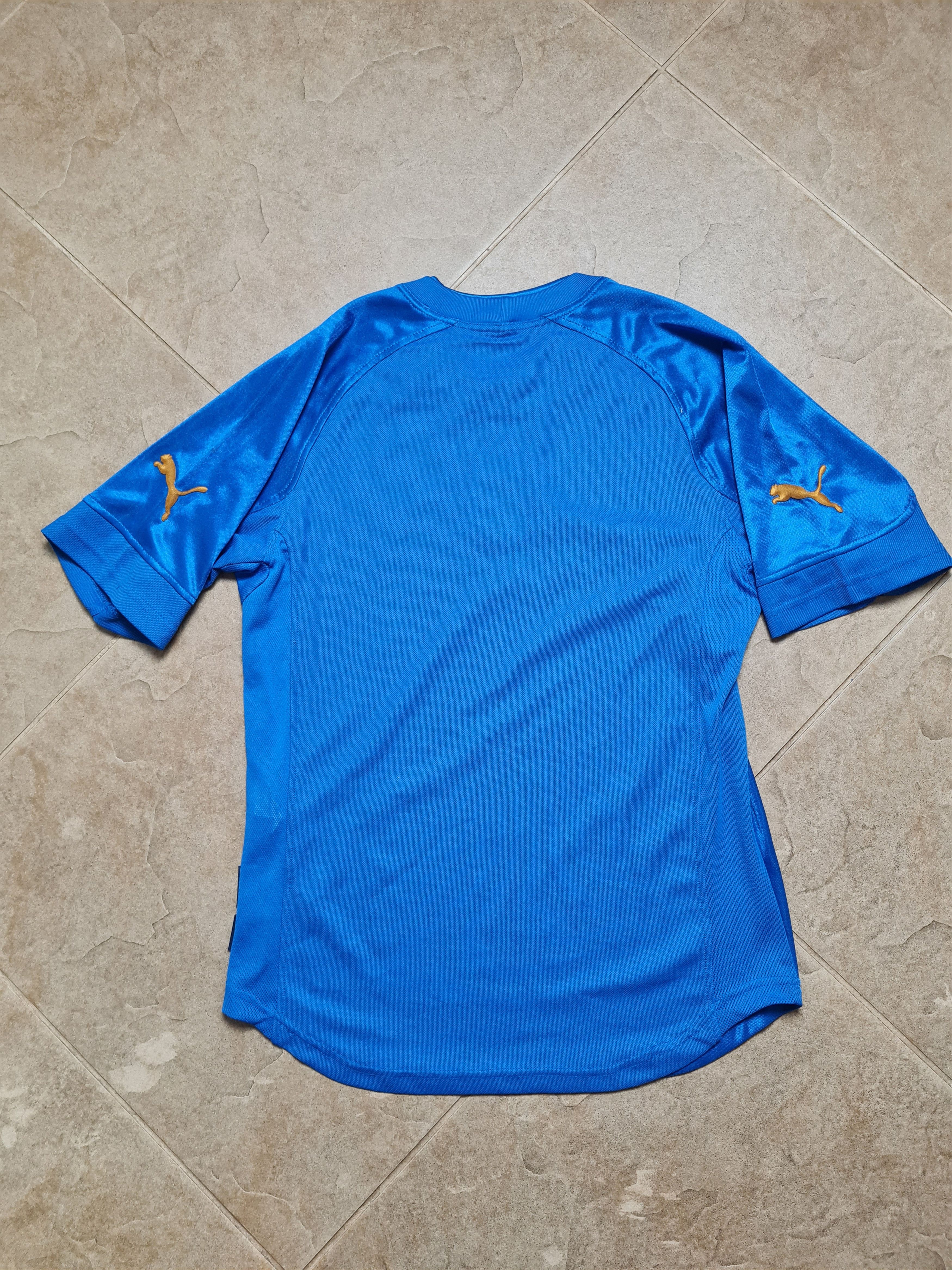 Puma Italy 2004-2006 Home Football Shirt PumaTrikot Maglia Size US XS / EU 42 / 0 - 17 Thumbnail
