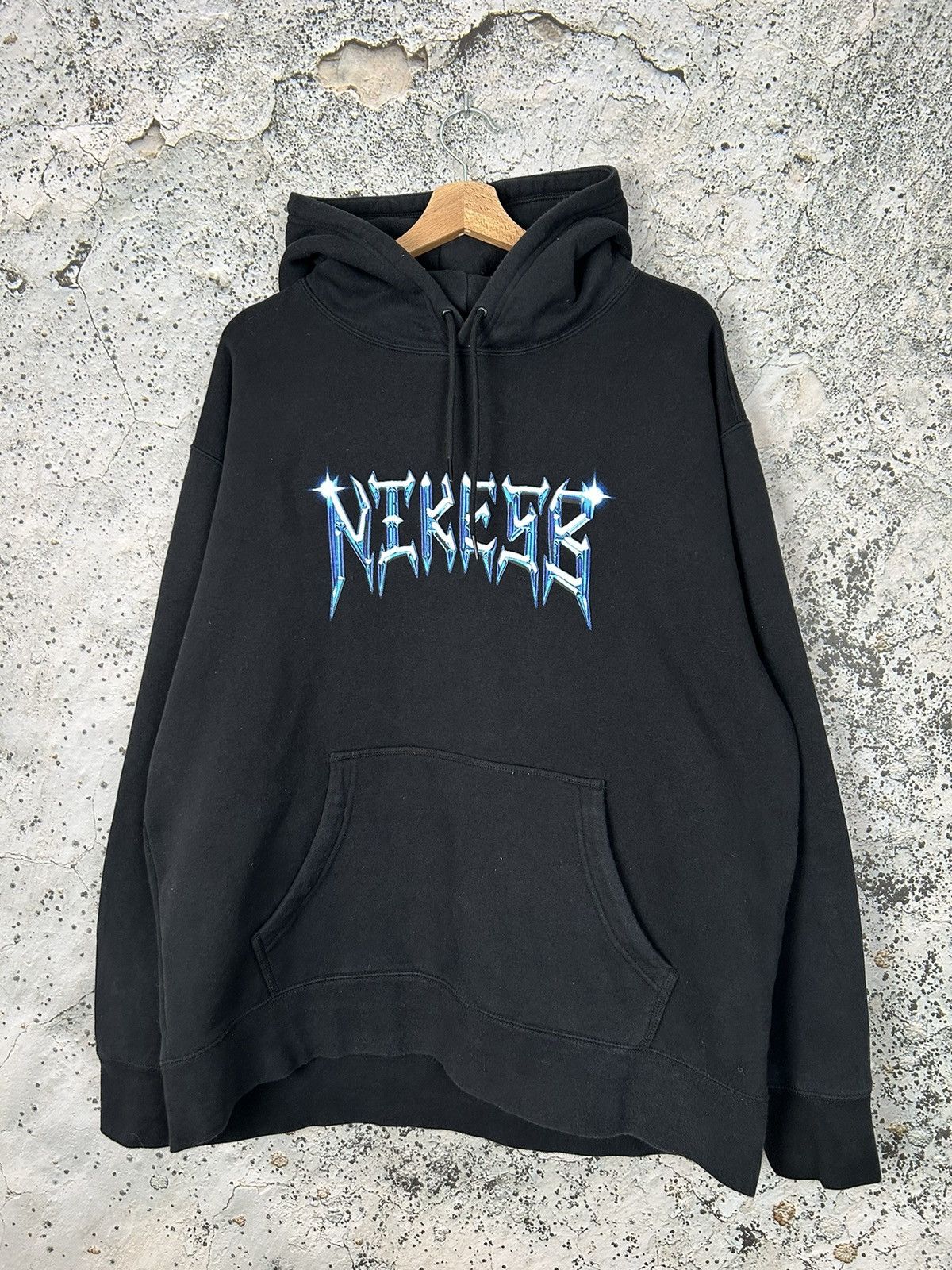 Nike Nike SB x Samborghini Wolf Black Hoodie Streetwear Rare Size US XL / EU 56 / 4 - 2 Thumbnail