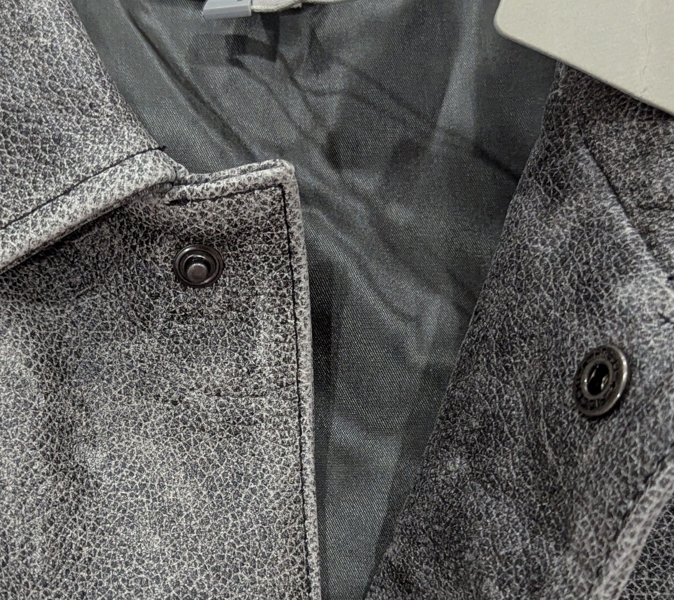 Hudson Hudson Jeans Leather Bomber Jacket Black Marble Large Size US L / EU 52-54 / 3 - 5 Thumbnail