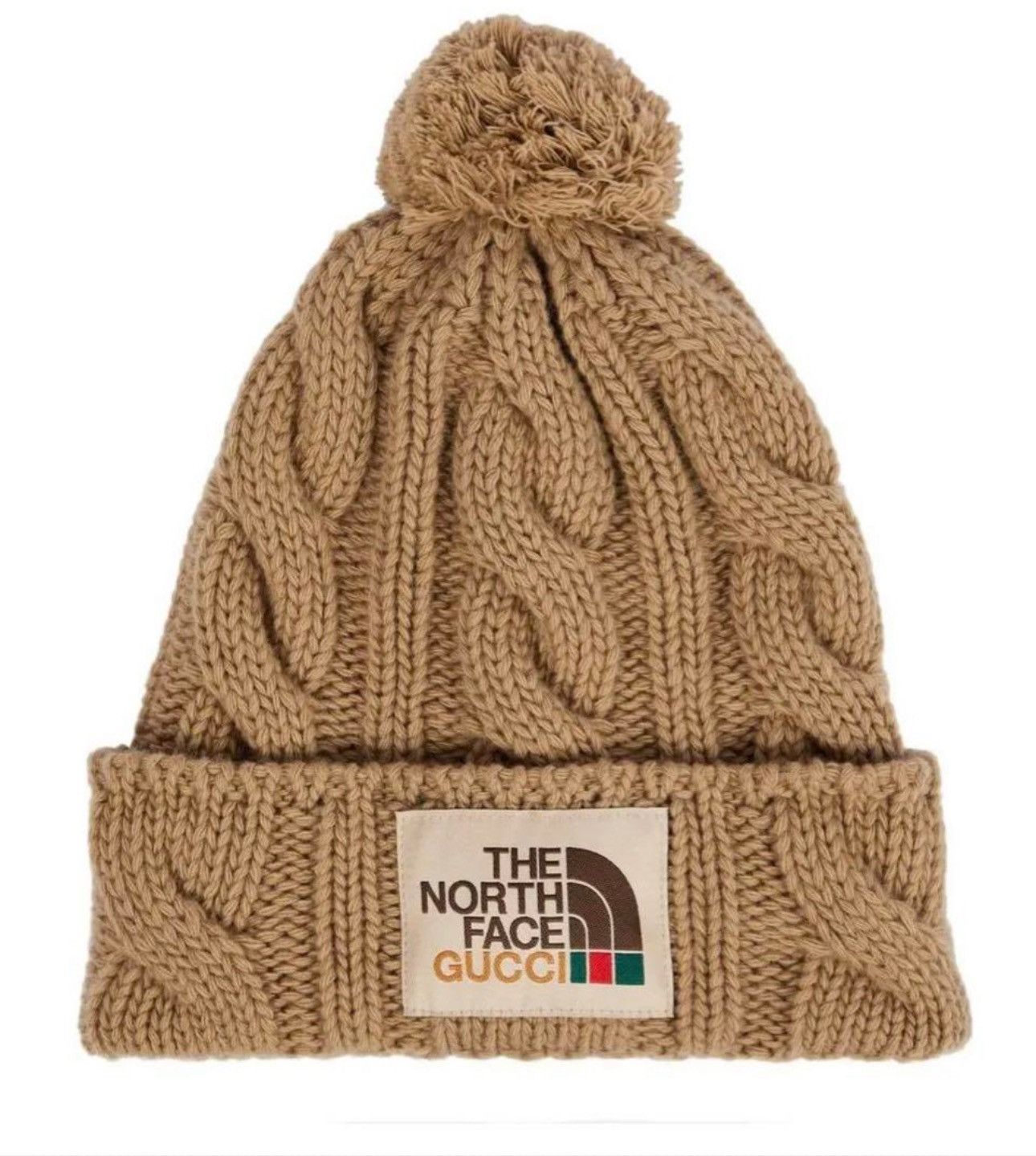 Gucci × The North Face Gucci Beanie Size ONE SIZE - 1 Thumbnail