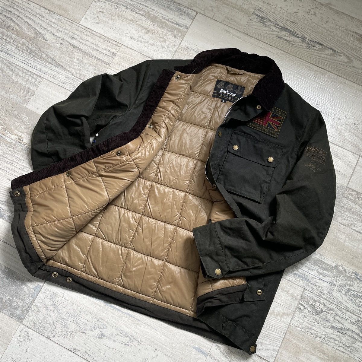 Barbour Steve McQueen x Barbour International A7 | Grailed