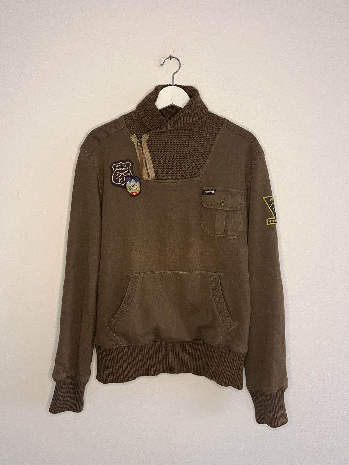 Polo Ralph Lauren Ralph Lauren - 90s Expedition MTN Cardigan Size US M / EU 48-50 / 2 - 1 Thumbnail