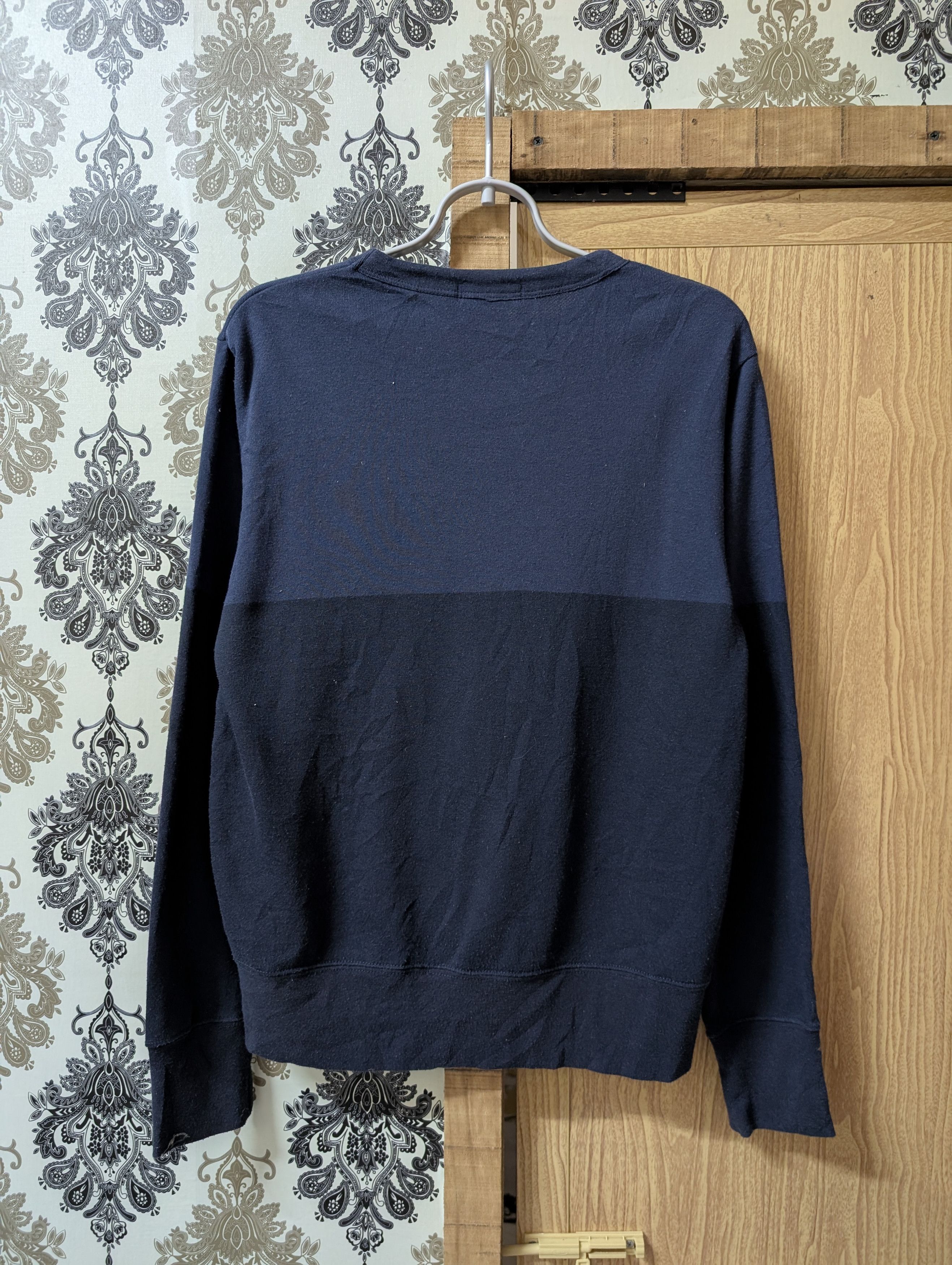 Beams Plus Beams Two Tone No Comply Sweatshirt Pullover Crewneck Size US M / EU 48-50 / 2 - 2 Thumbnail