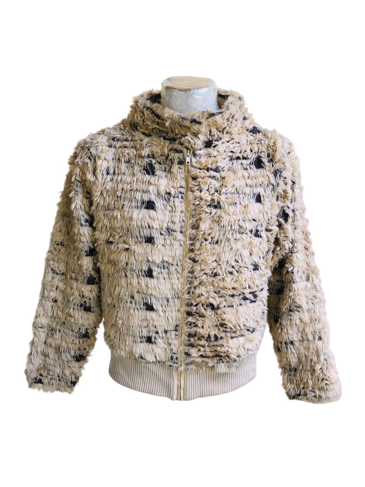 Designer × Issey Miyake × Tsumori Chisato Tsumori Chisato fur jacket by Issey Miyake Size M / US 6-8 / IT 42-44 - 1 Thumbnail