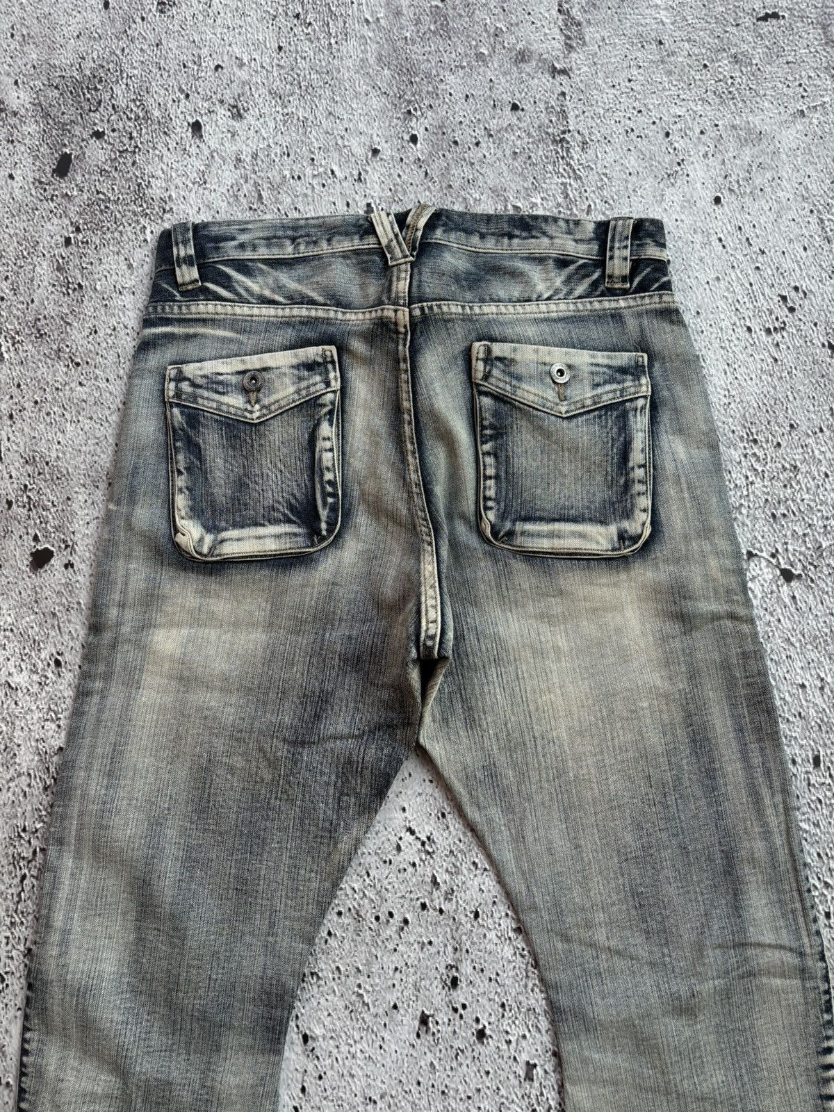 PPFM 2000's PPFM Denim jeansn Size US 33 - 4 Thumbnail