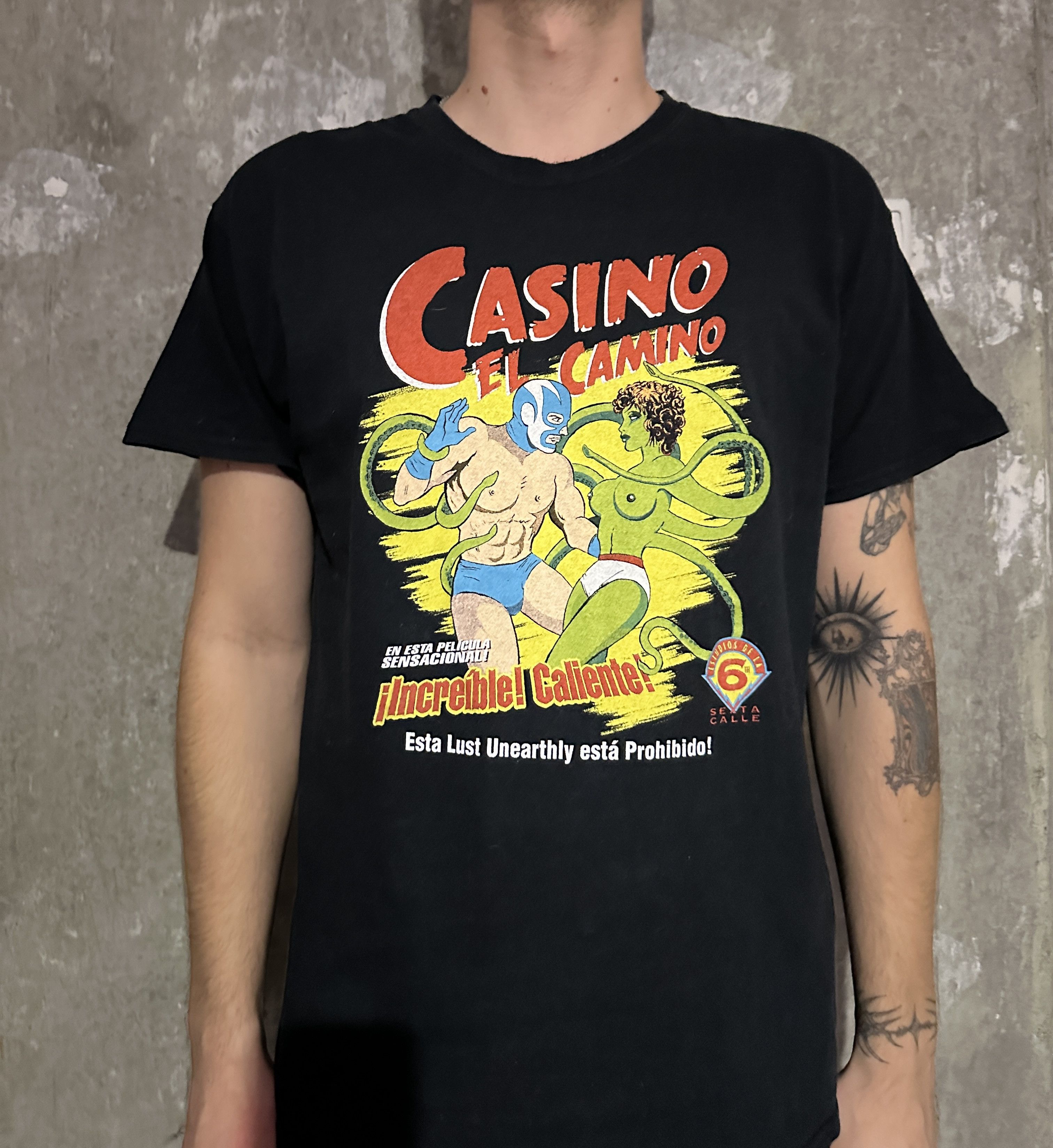 Vintage Casino El Camino vintage t shirt Size US L / EU 52-54 / 3 - 1 Thumbnail