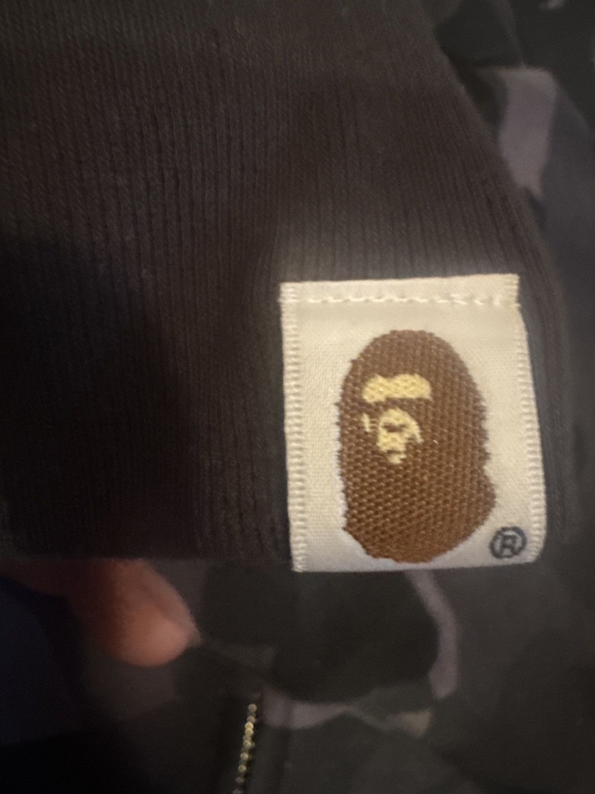 Bape Bape Black Zip-up Hoodie XL Size US XL / EU 56 / 4 - 7 Thumbnail
